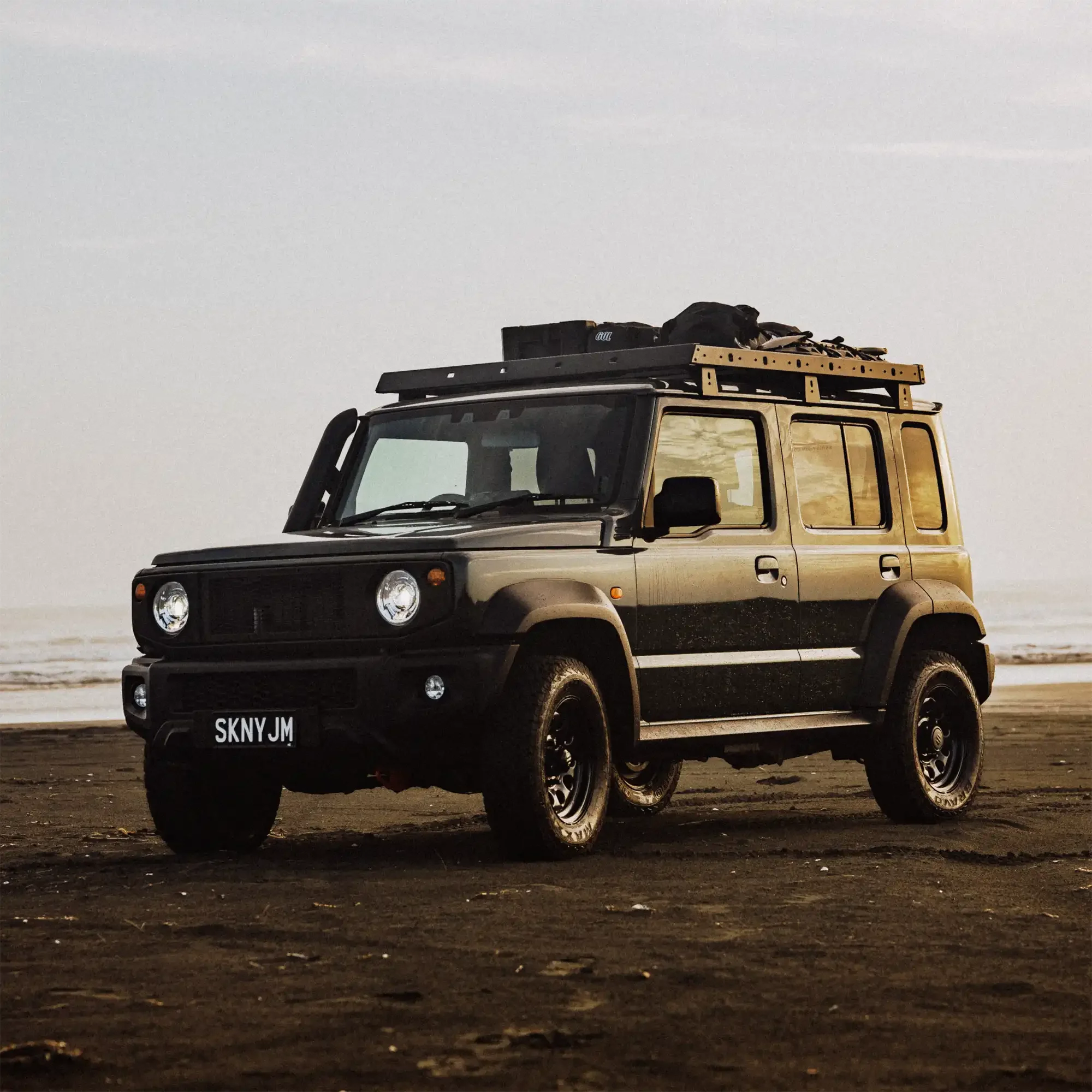 Mighty Long Roof Rack (Suzuki Jimny 5-Door)