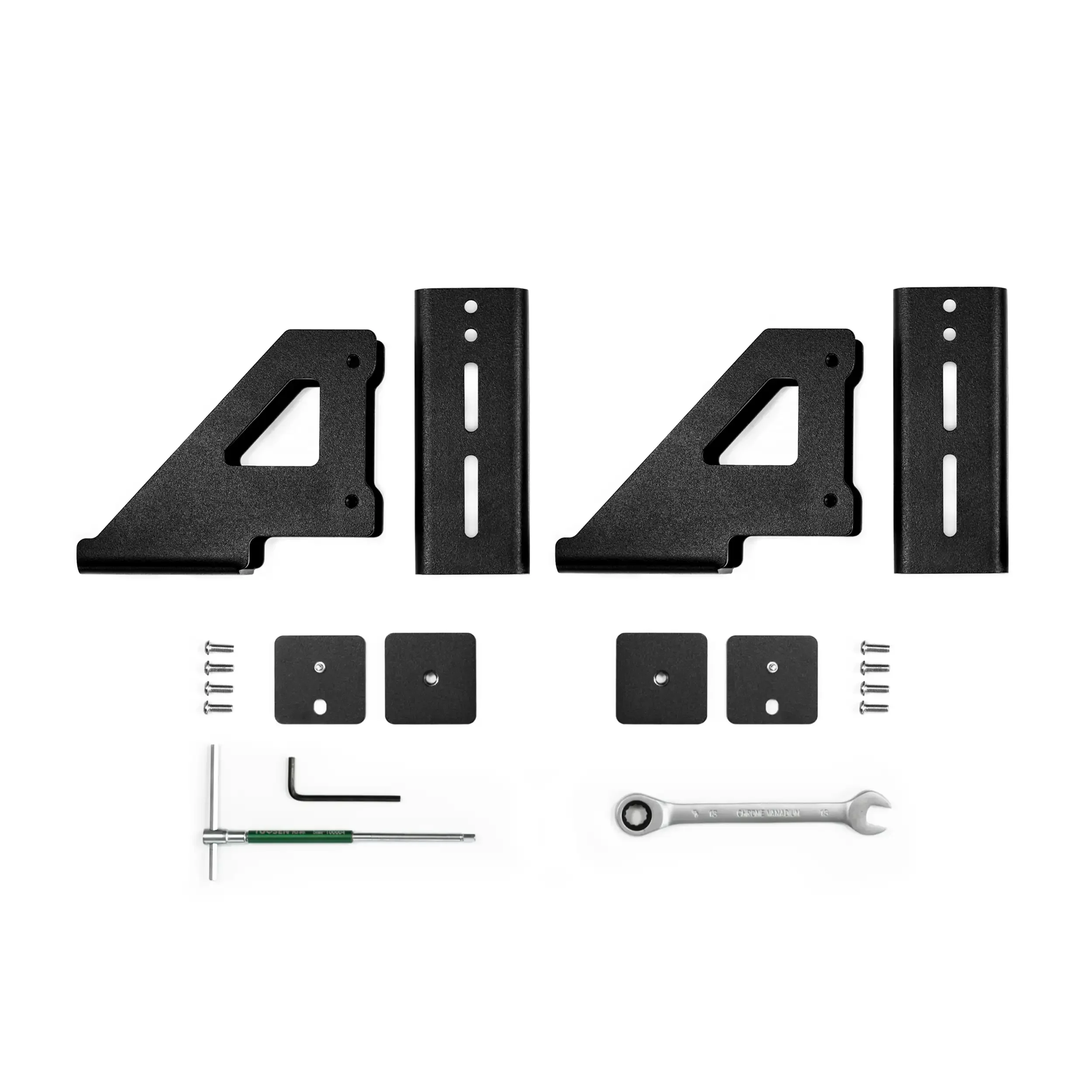 Suzuki Jimny 270 Awning Brackets Components.webp