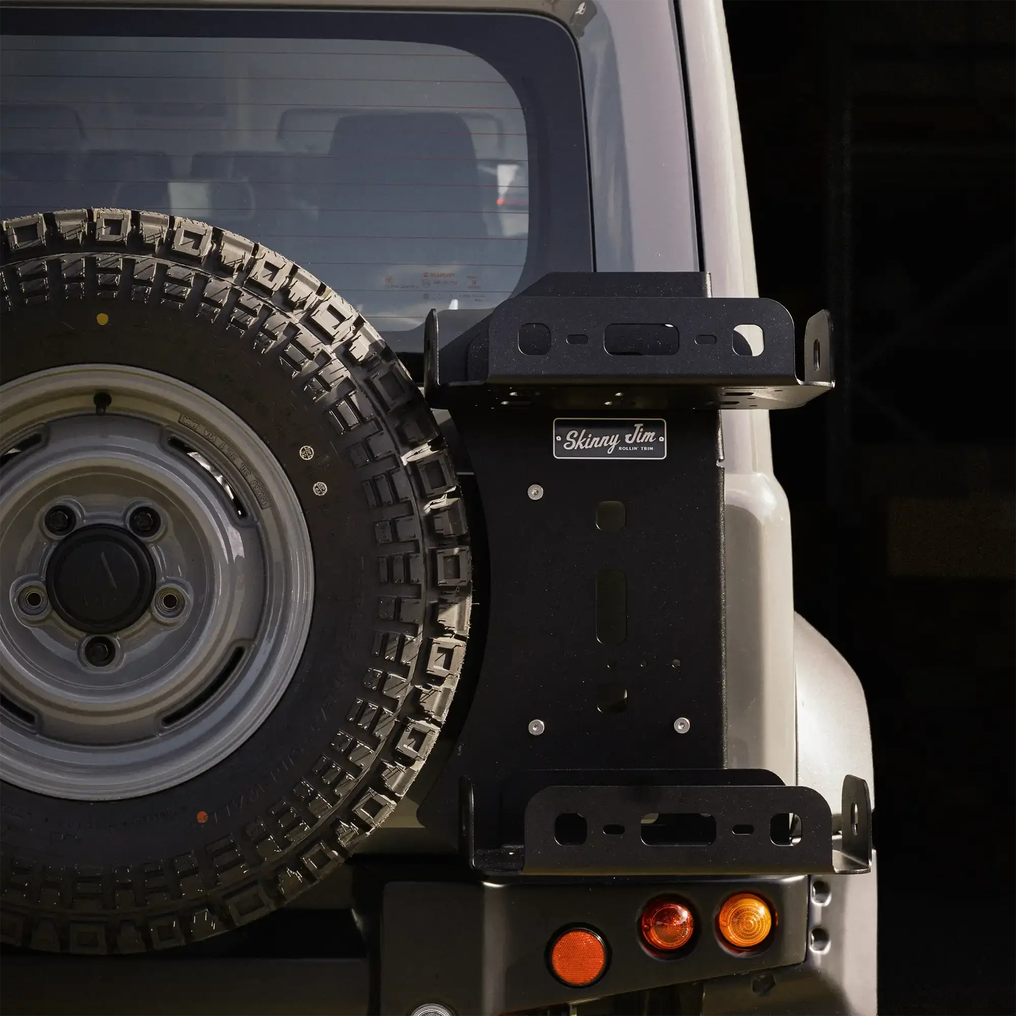 Jimny Tailgate Cargo Carrier.webp