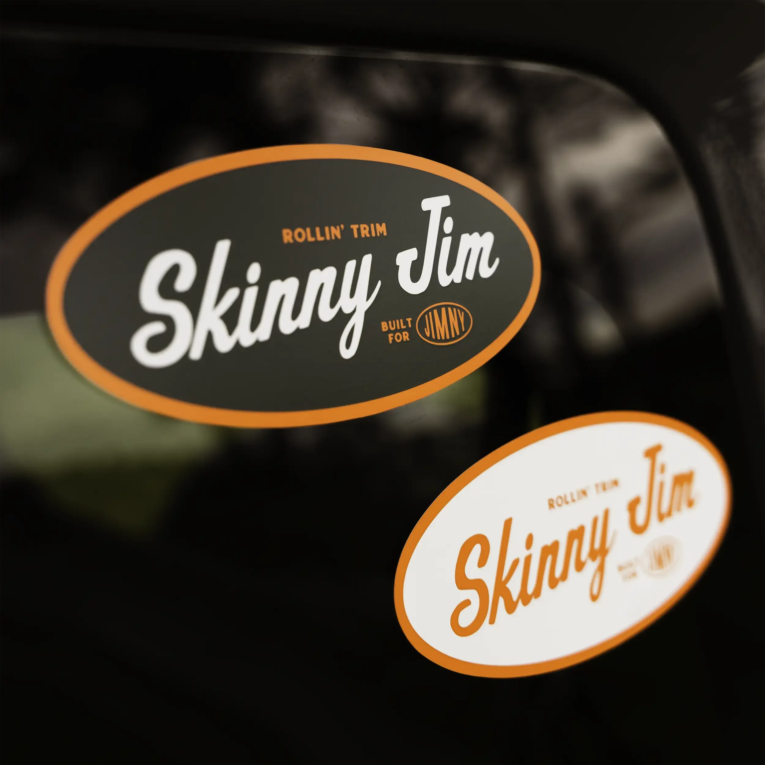 Retro Jimny Screenprinted Badges.webp