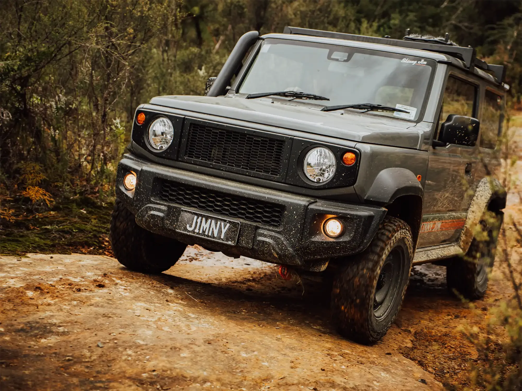 Apio Layered Grille (Suzuki Jimny)
