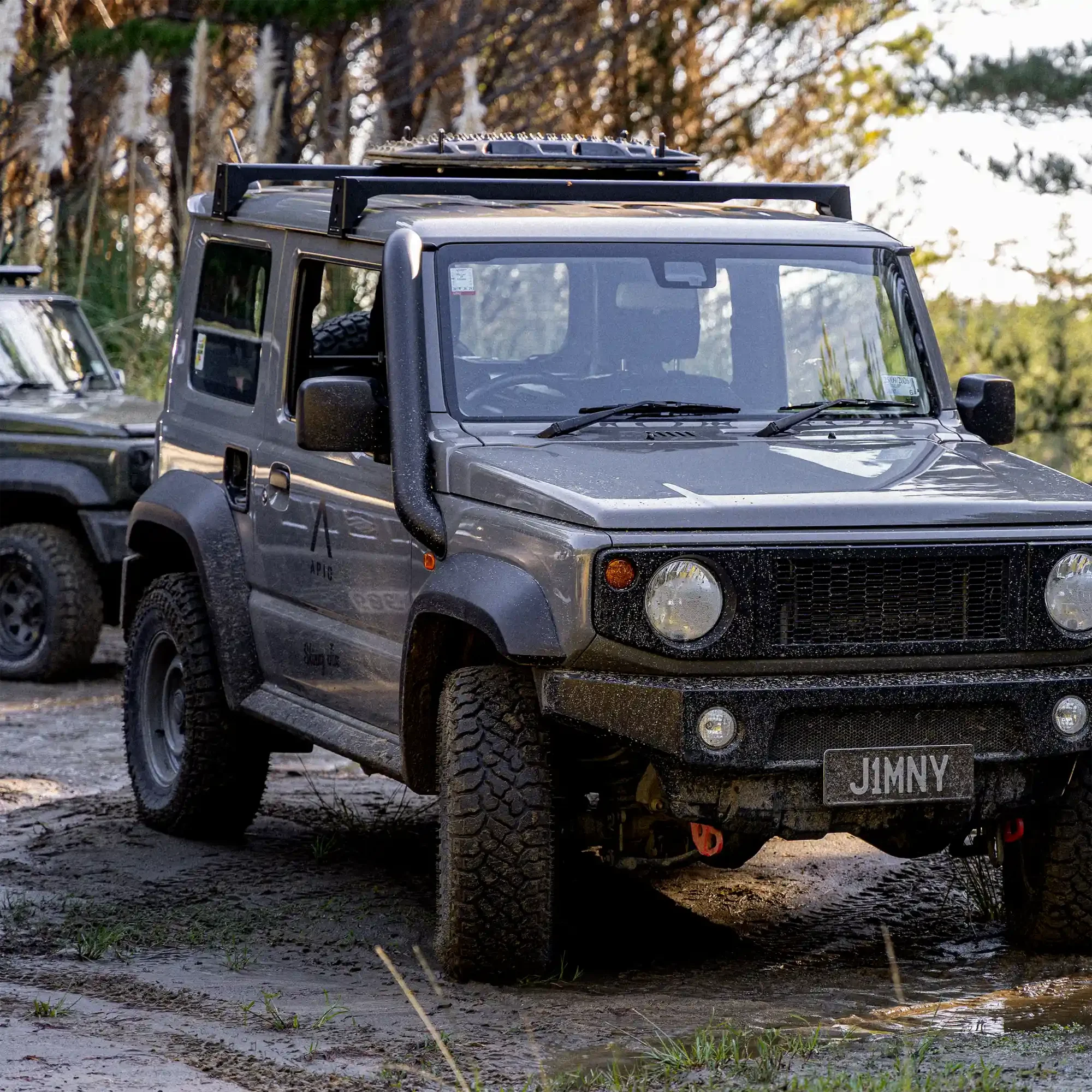 Suzuki Jimny Recovery Track Load Bar.webp