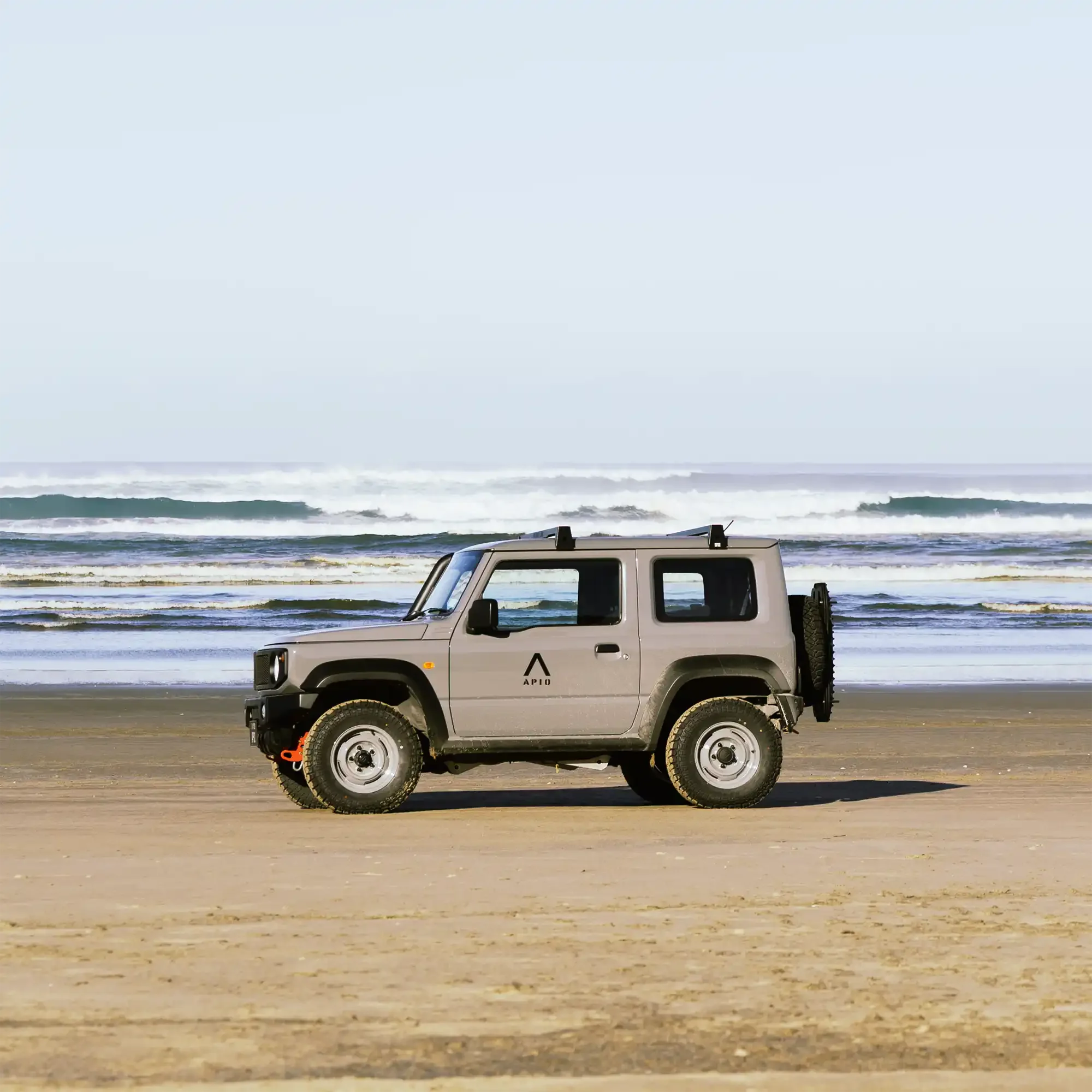 APIO Roadwin 20mm Lift Jimny JB74 Side View.webp