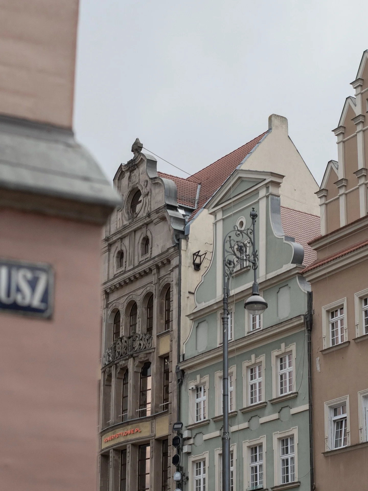 Lost in Wrocław.