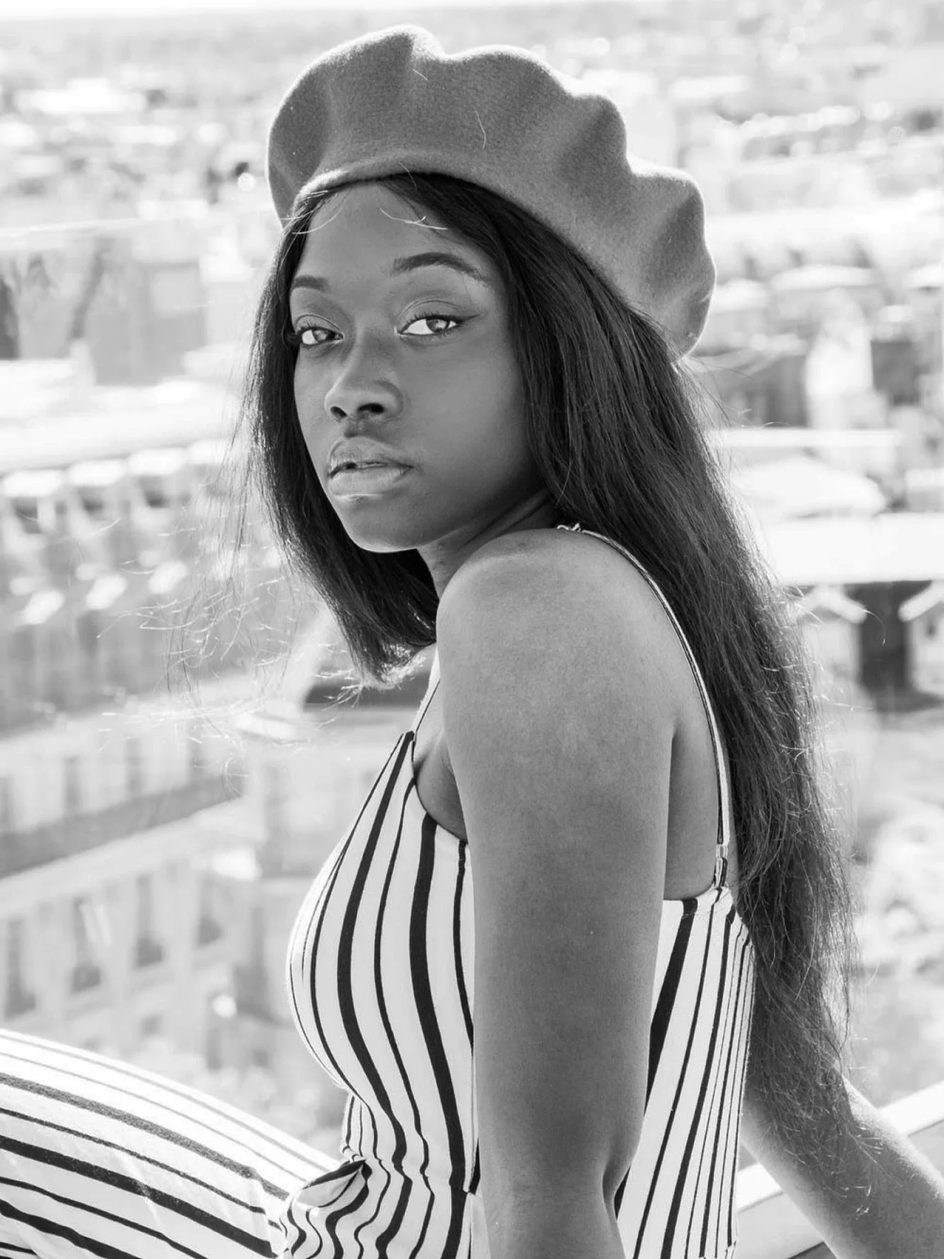 A few years have passed since this editorial in Paris, but this portrait remains one of my favorites. Those eyes! ✨ #Paris #Photography #timelessbeauty