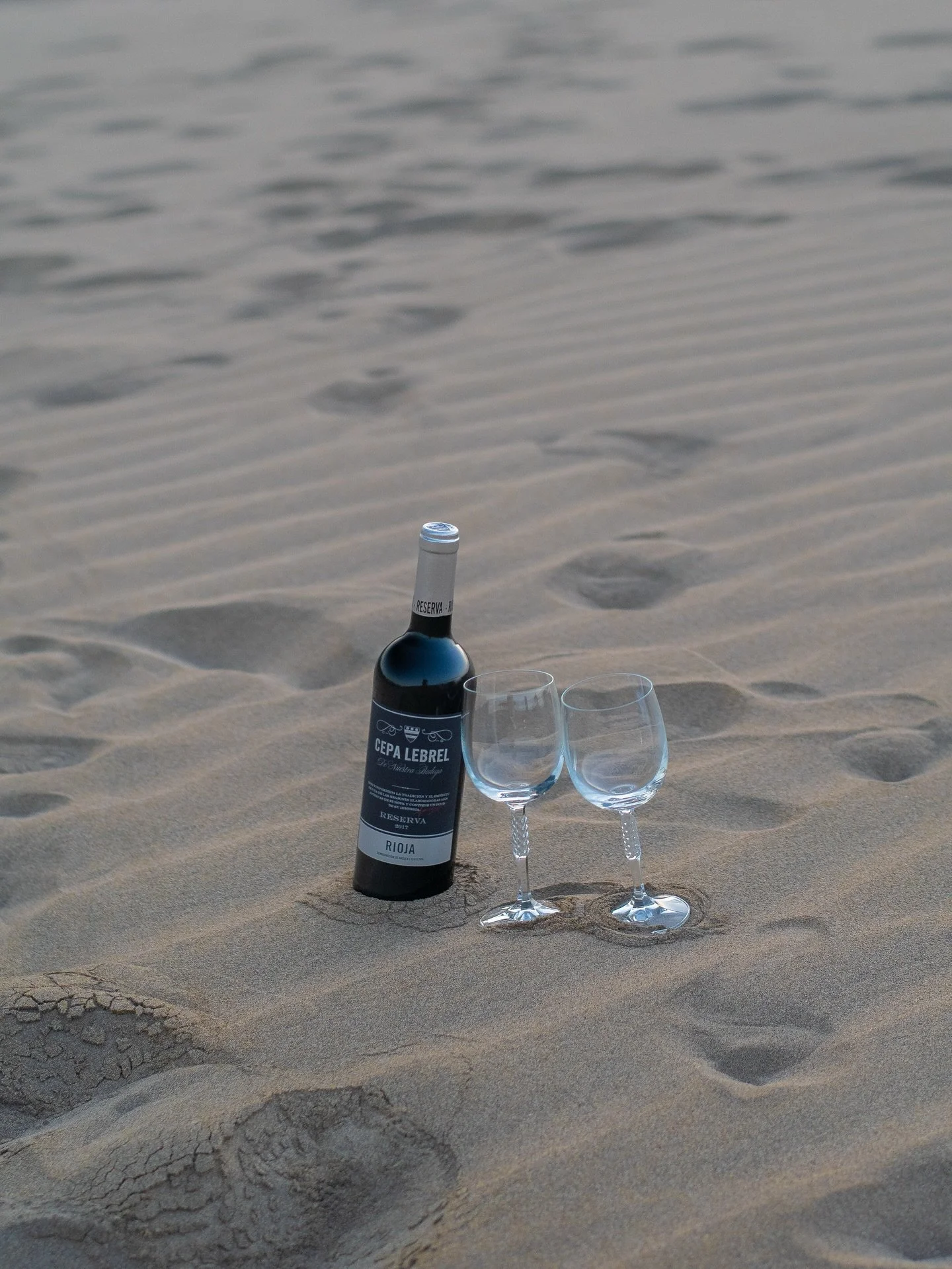 A glass, you &amp; the desert. 🐪🍷