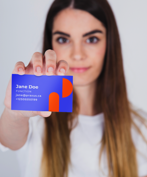 Praxus: Business Card