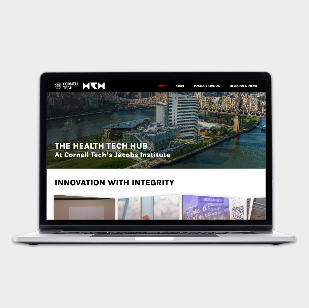 Health Tech Hub: Website