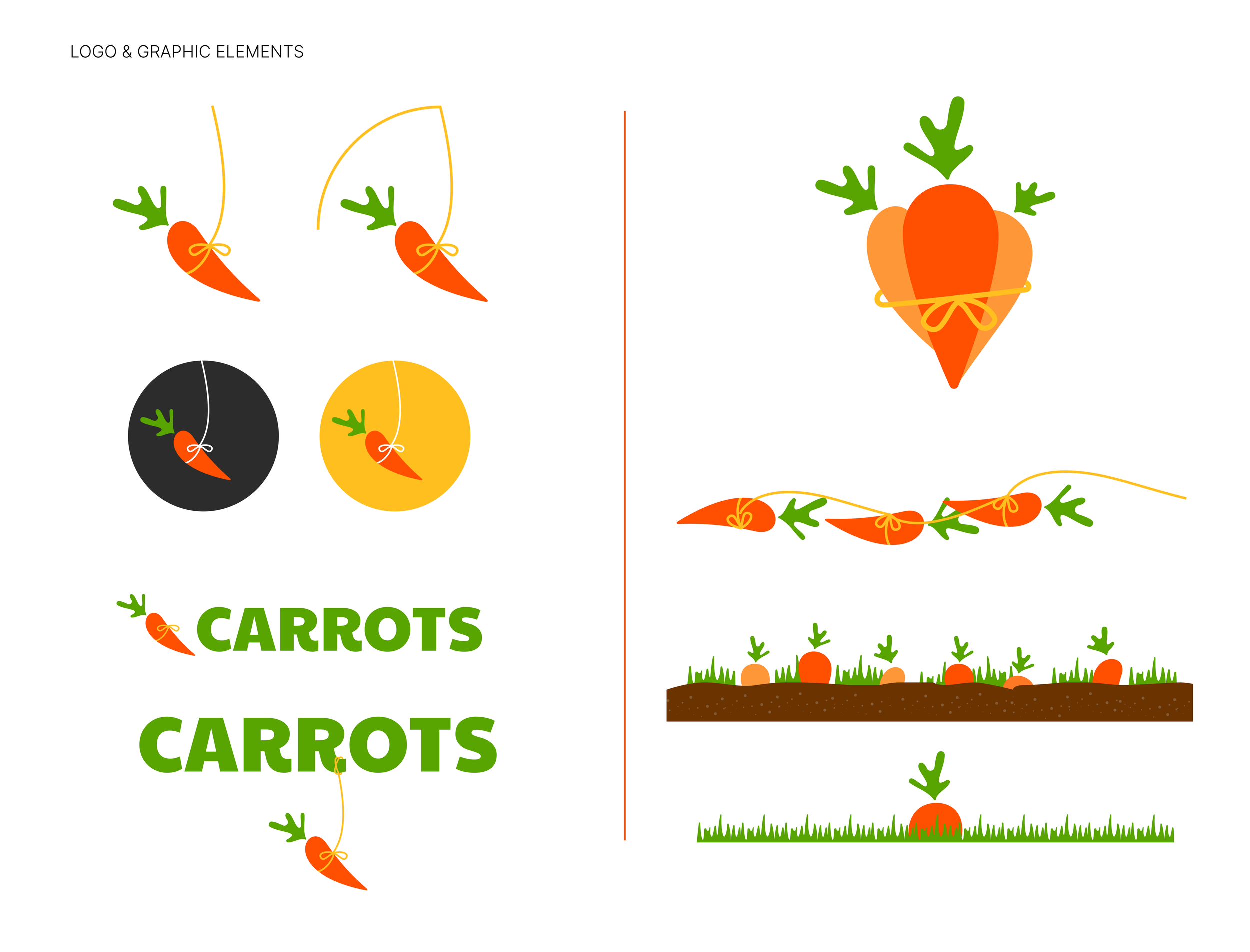 Carrots: Graphic Elements
