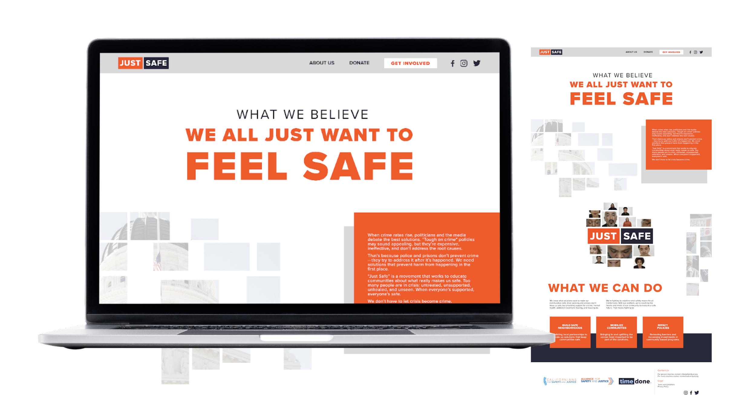 CSJ: Website (2)