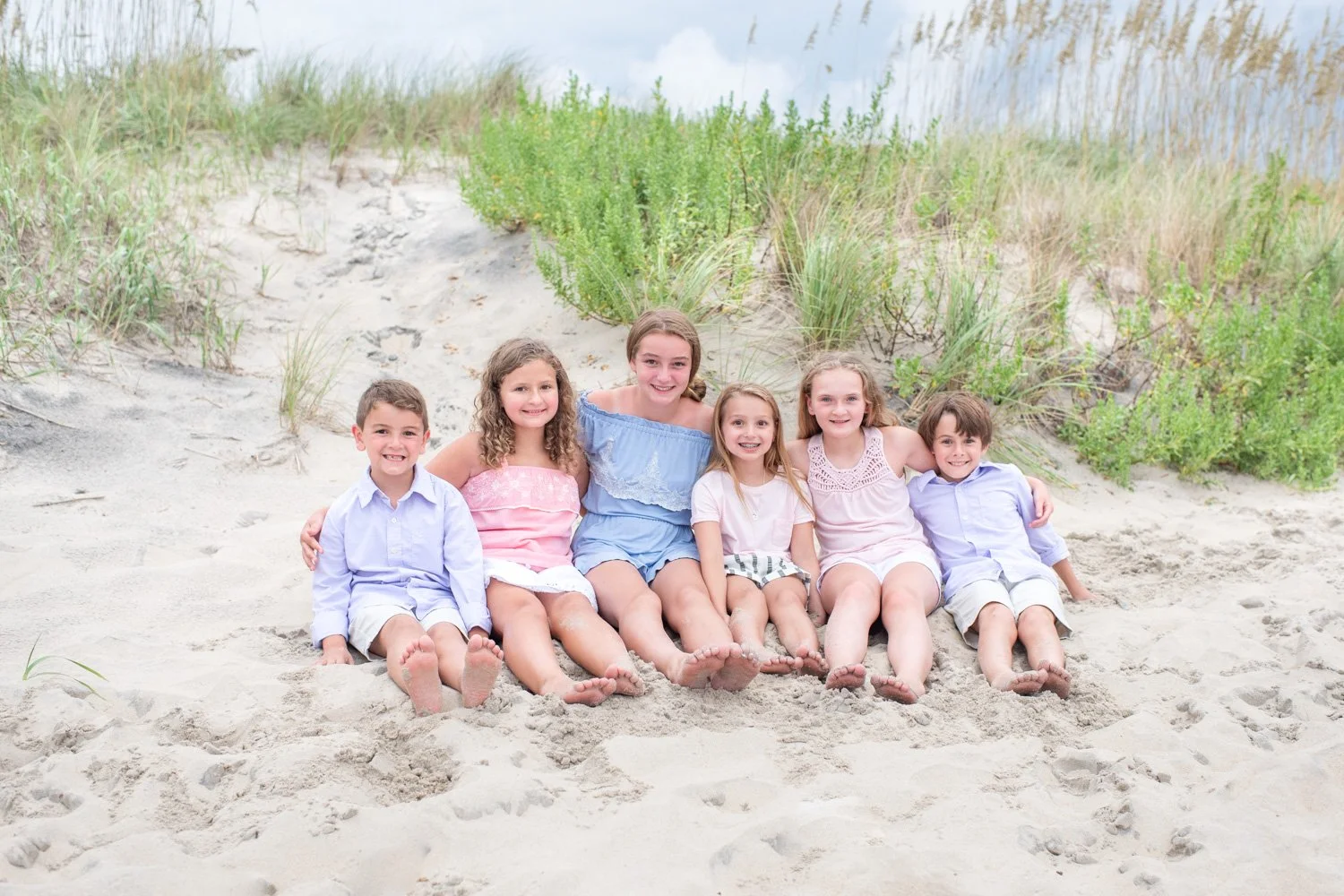 Kill Devil Hills Family Photography 