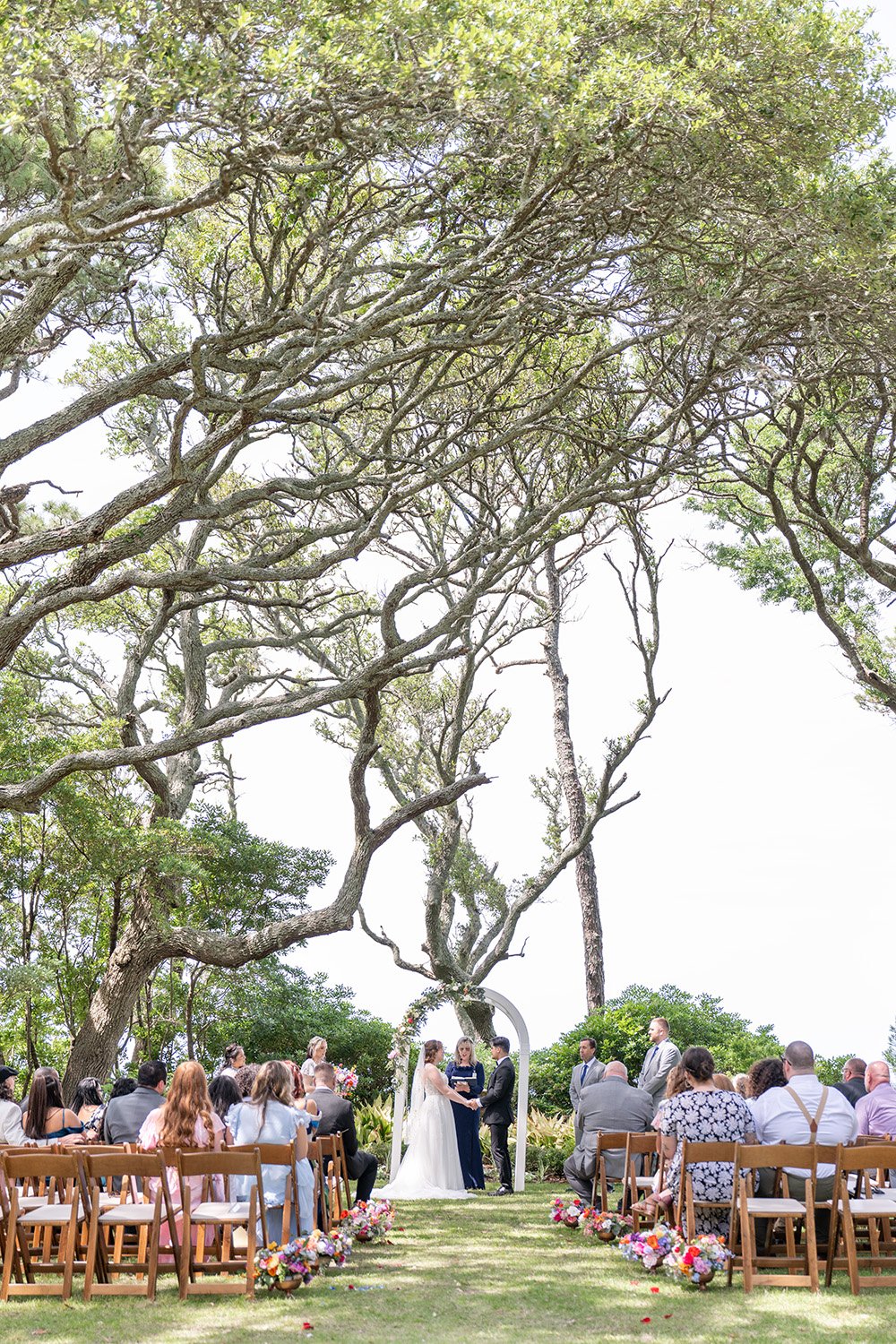 Kitty Hawk Wedding Photographer