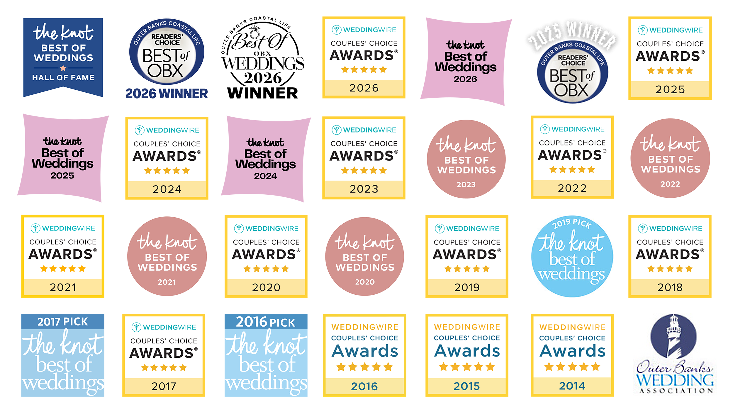 Award Winning Outer Banks Wedding Photographer