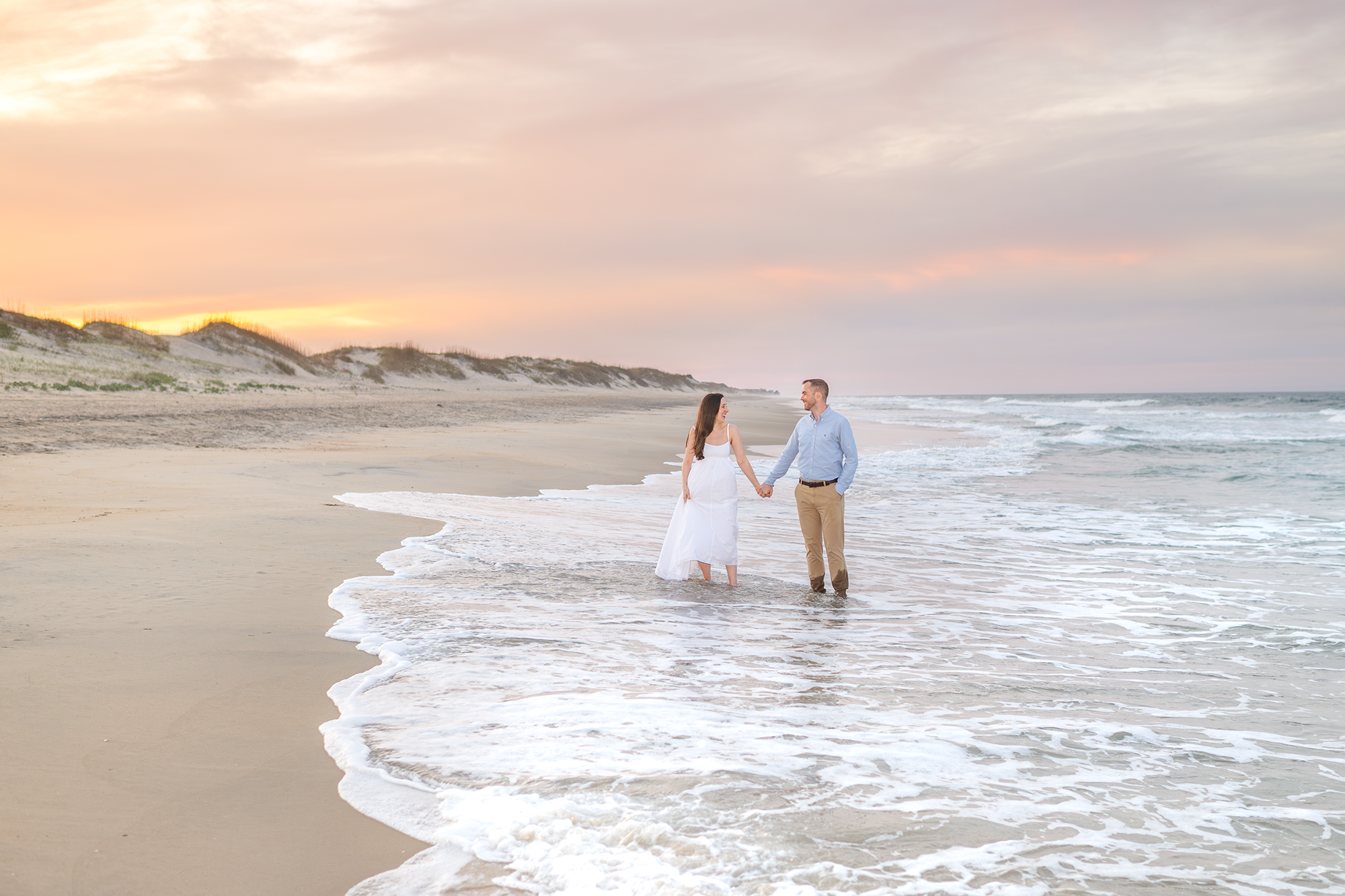 Outer Banks Engagement Photographer. OBX Engagement