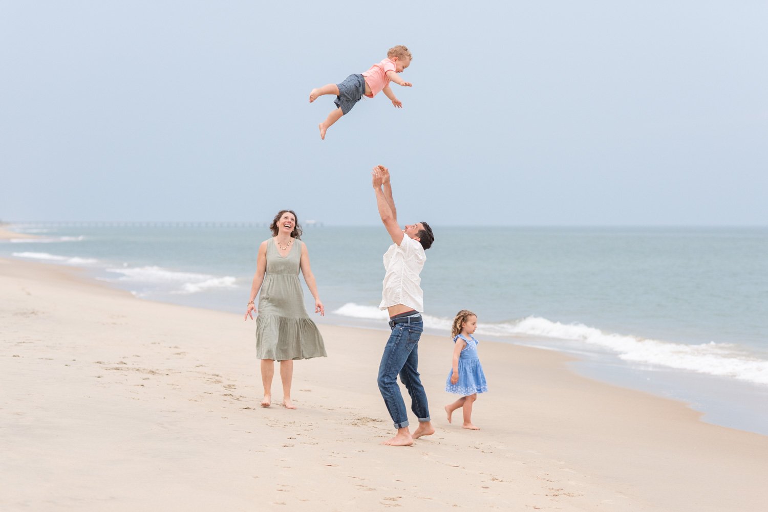 Best Nags Head Family Photographer