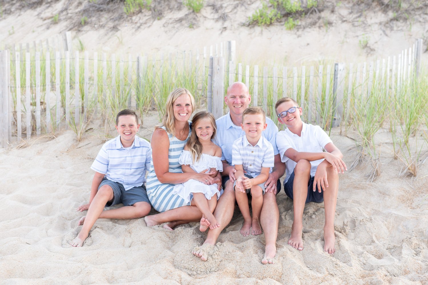 Corolla North Carolina Family Photos