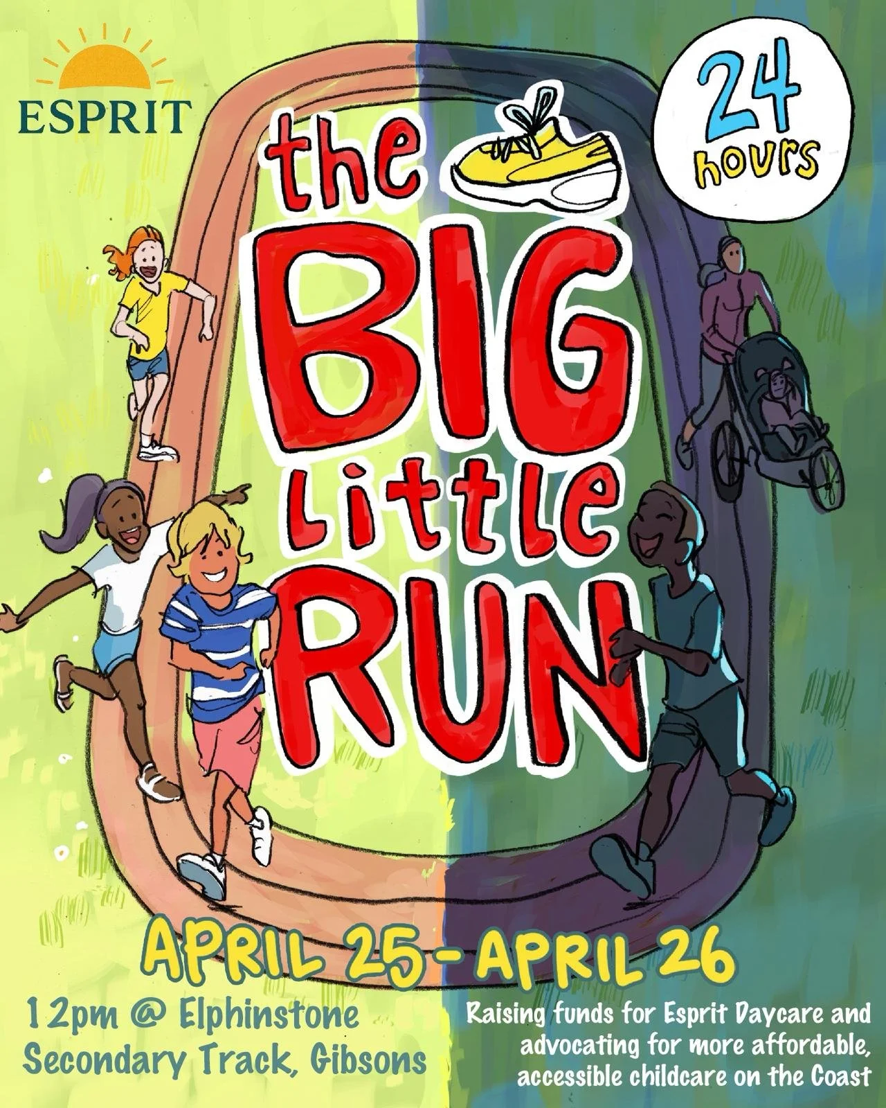 The Big Little Run: Supporting Esprit Daycare