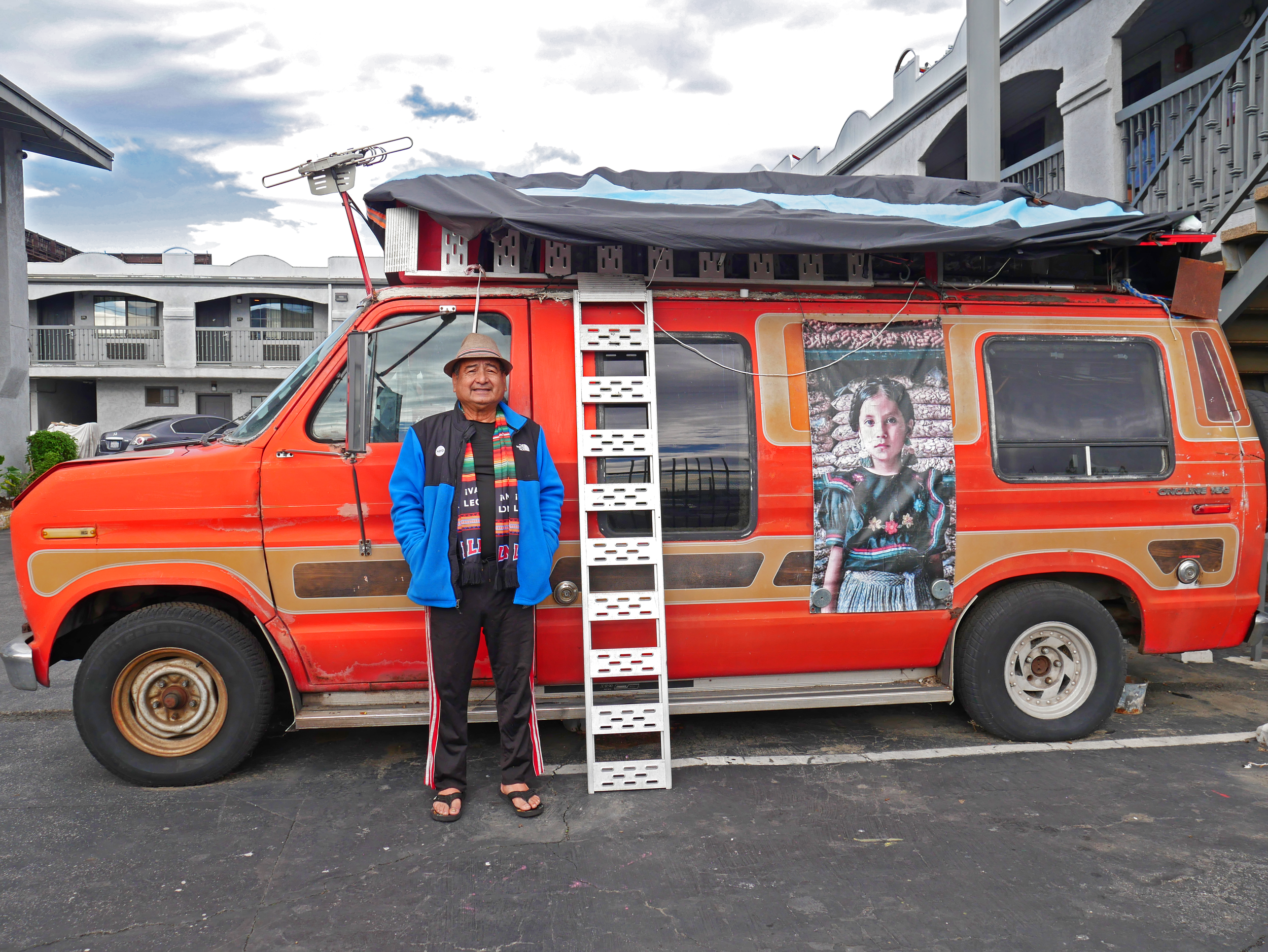 Man and his van.png