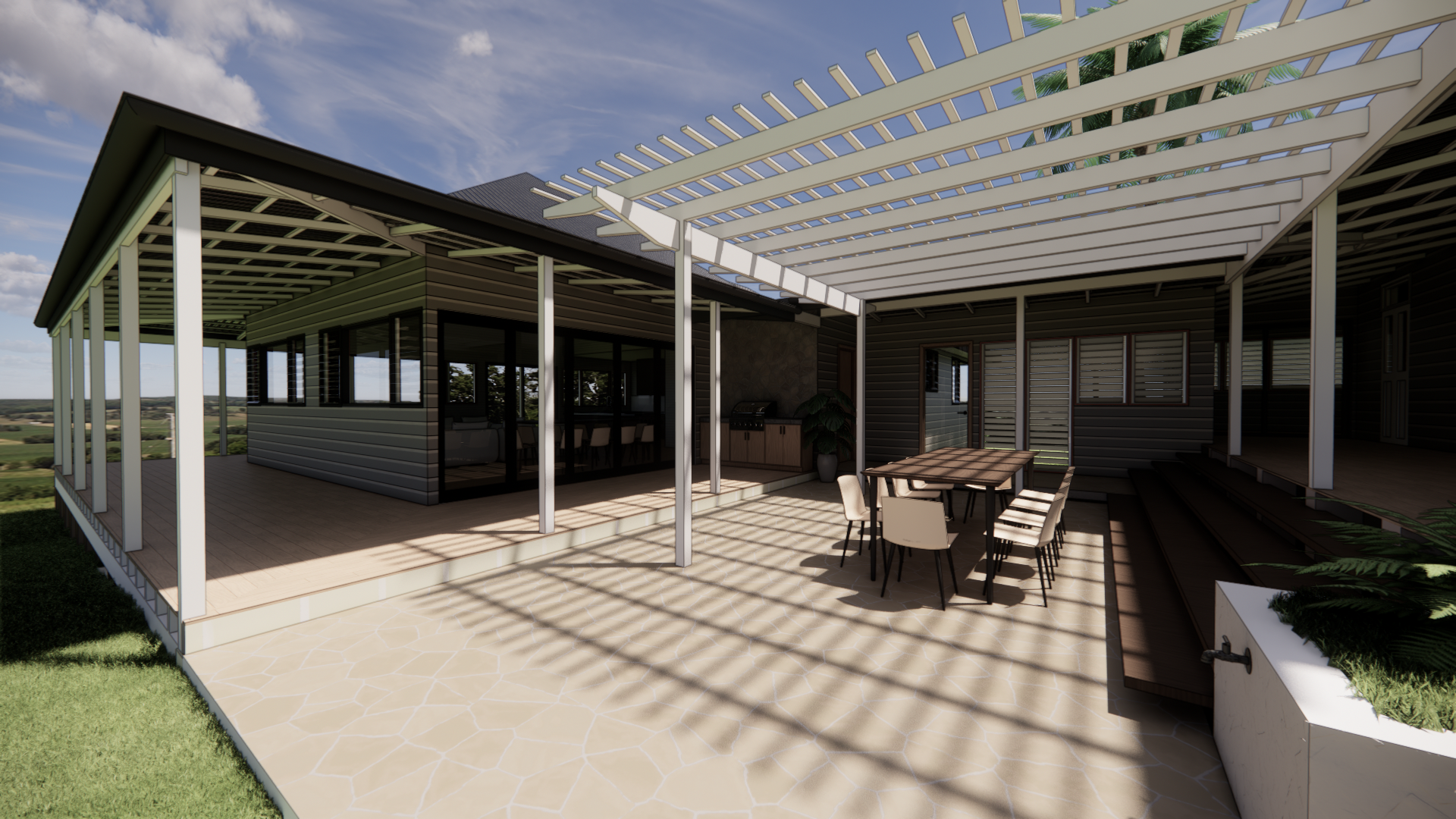 Farmhouse Extension - Talarm, 2025