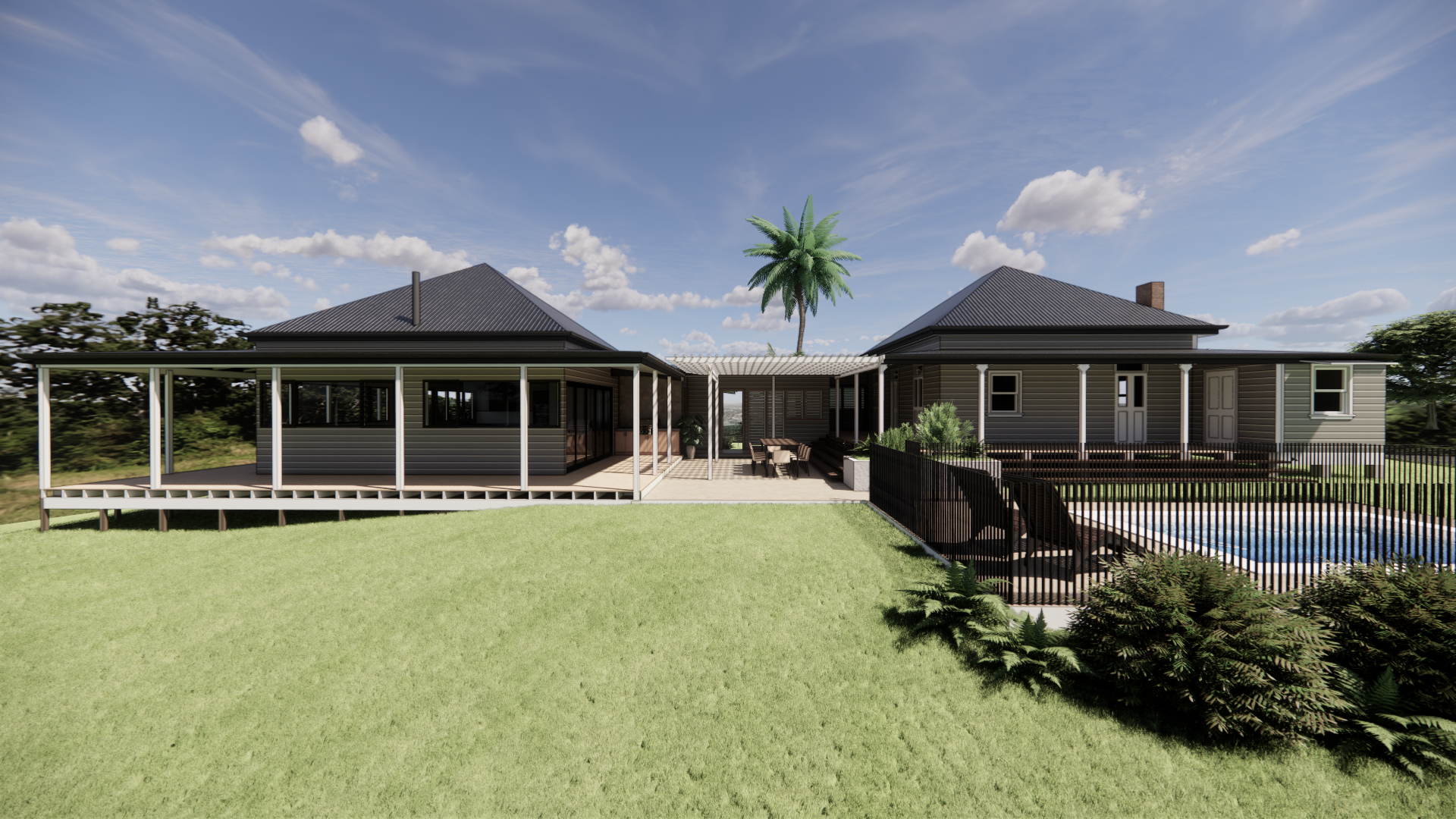 Farmhouse Extension - Talarm, 2025