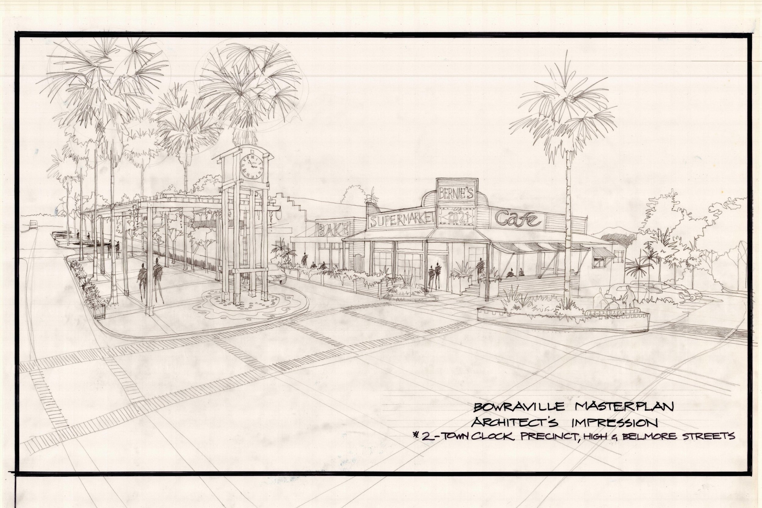 Alan Rudge Bowraville Masterplan, NSW — Alan Rudge Architects