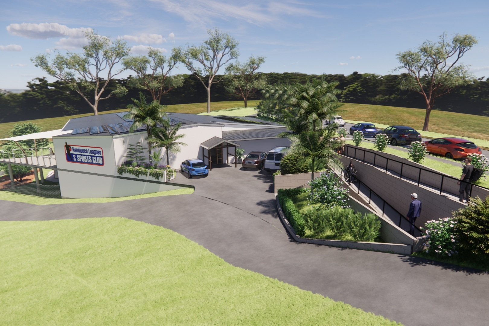 The Leagues & Sports Club Renovation & Extension - Nambucca Heads, 2023