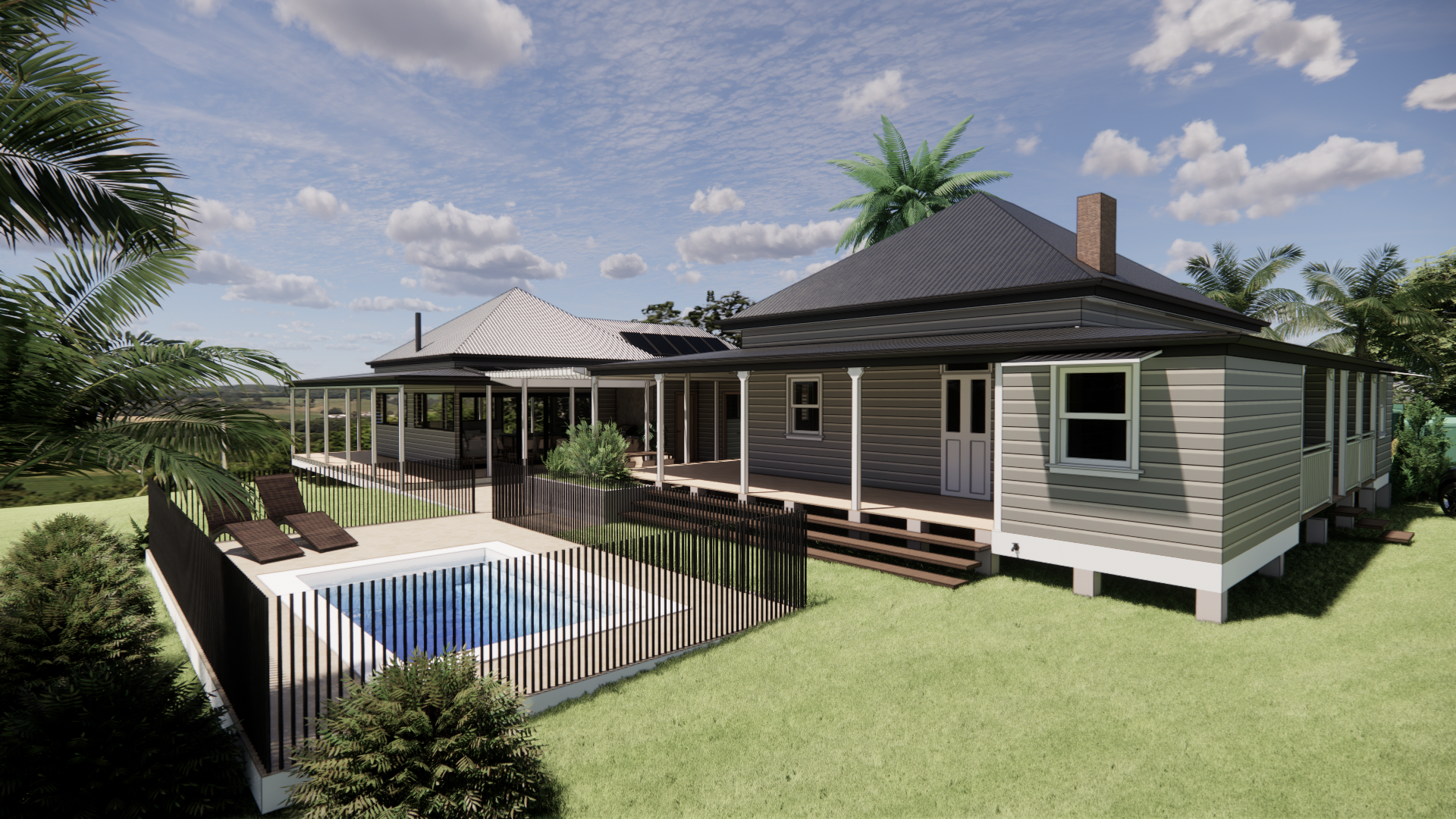 Farmhouse Extension - Talarm, 2025