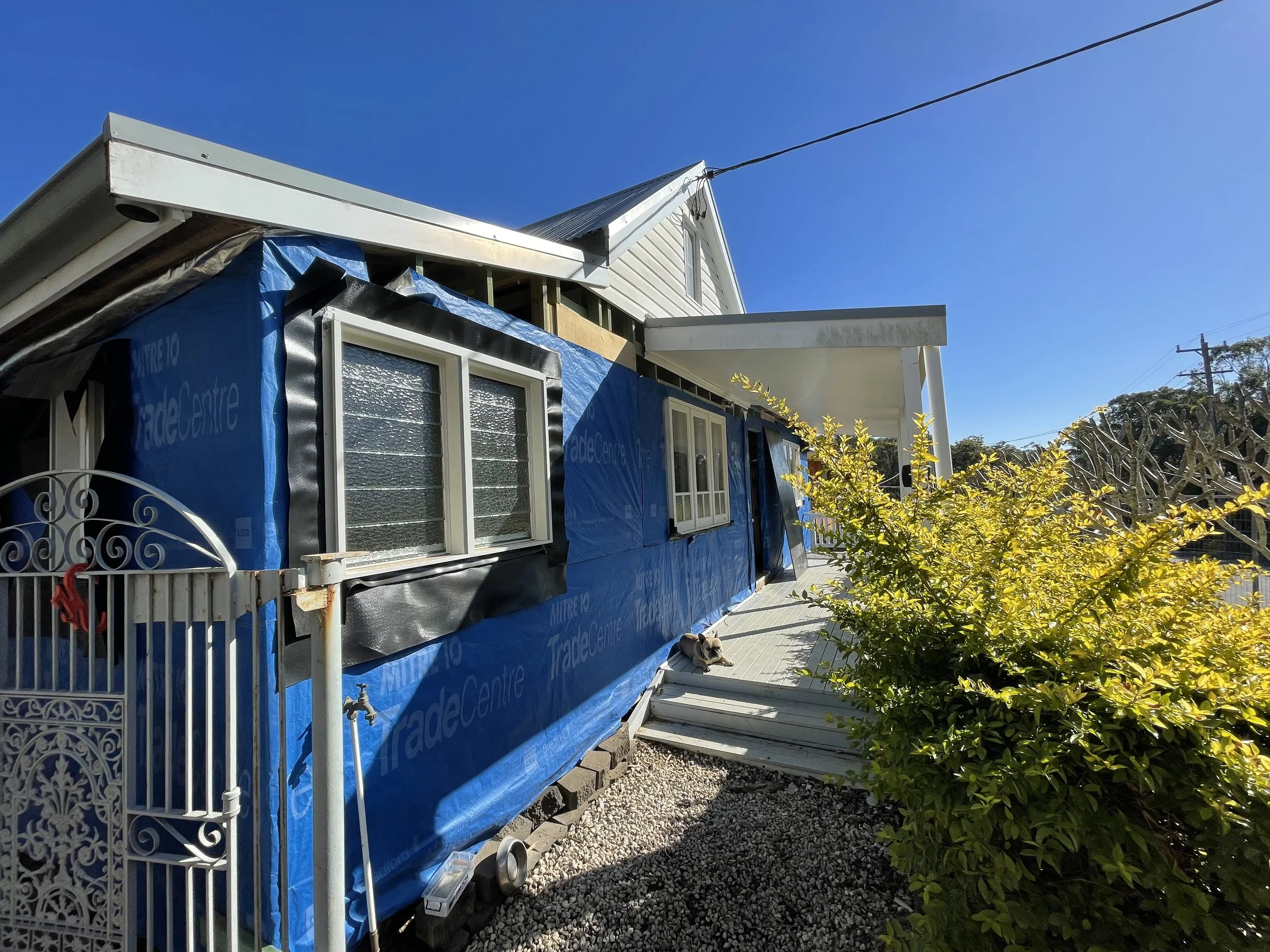 Front of House - Under Construction