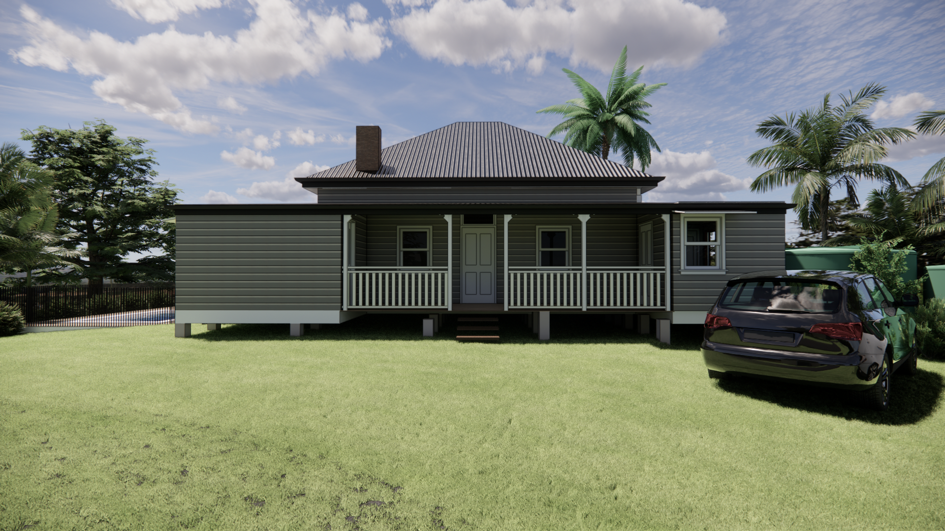 Developed Design - Front of House