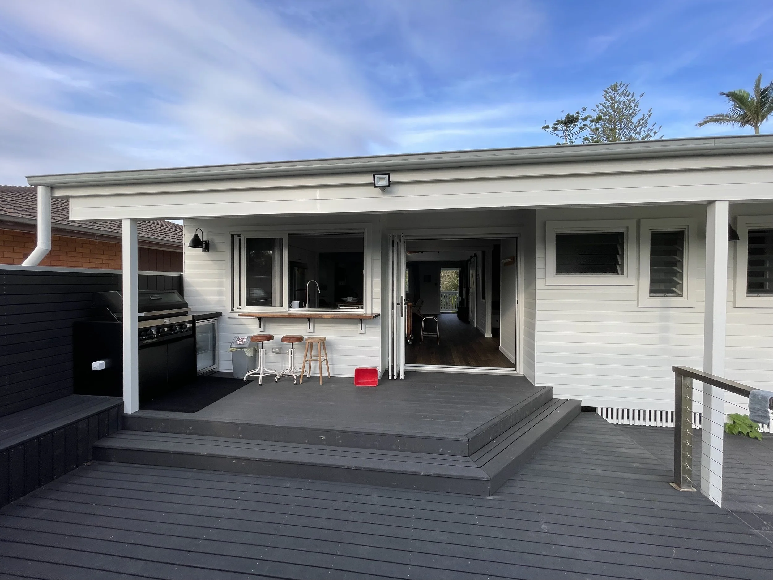 Back Deck - Completion