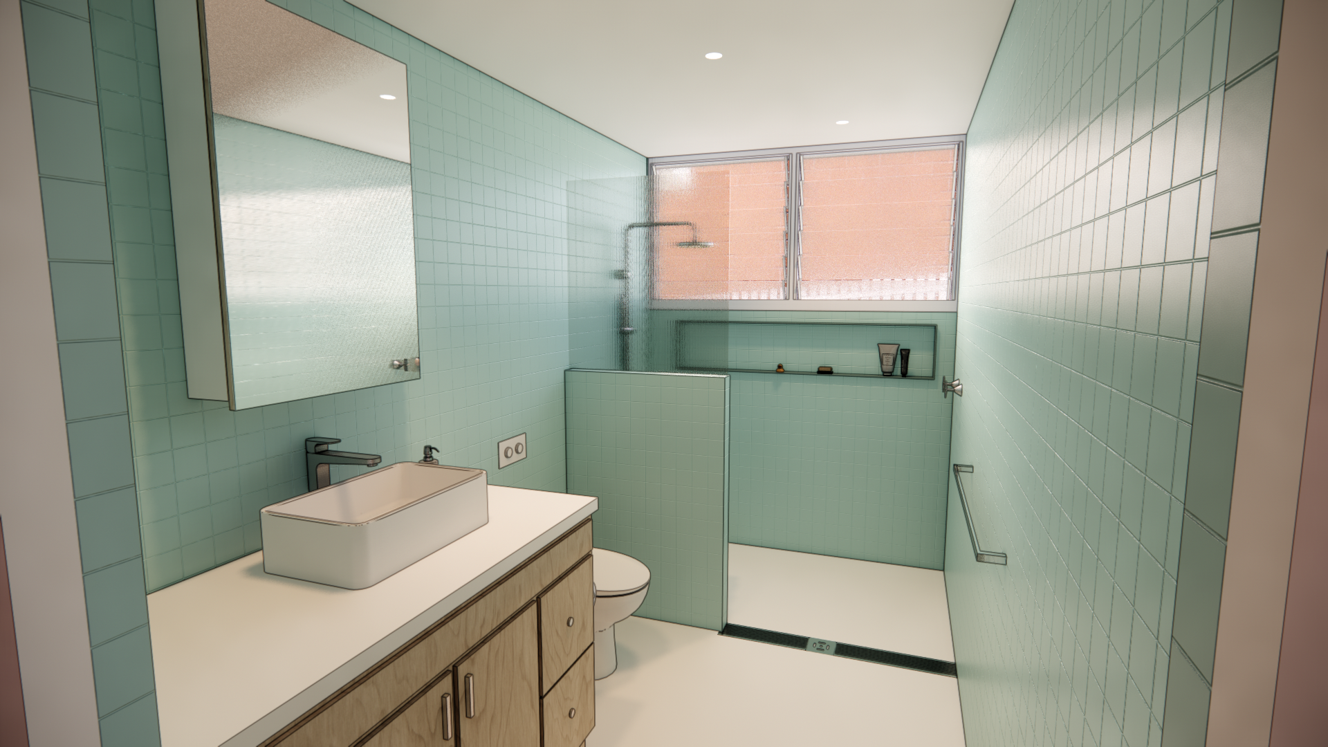 Render 07 - Bathroom 1