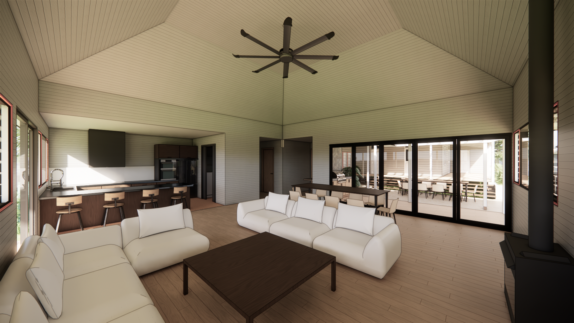 Farmhouse Extension - Talarm, 2025