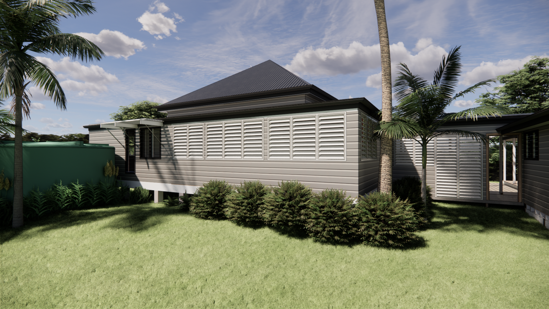 Farmhouse Extension - Talarm, 2025