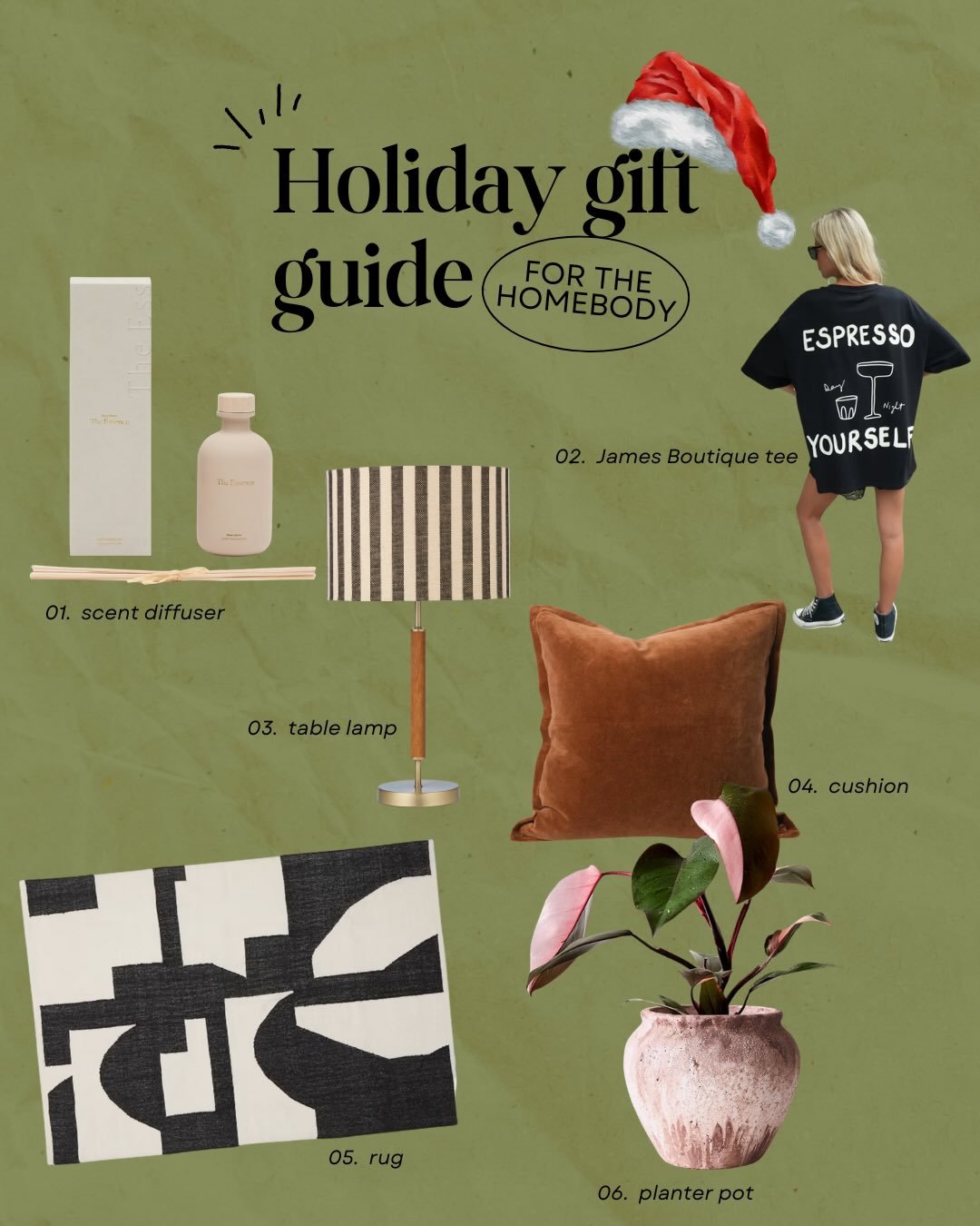 Christmas is literally just around the corner! ❤️
So here&rsquo;s some gift guides curated by us with everything available right here in the Territory 🫶🏽

We&rsquo;ve added 1 item from another local business to each guide, because by supporting you