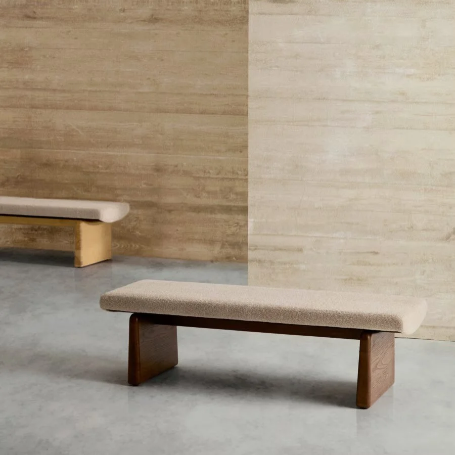 Today we get to deliver one of these beauties to a lovely client of ours 💫 it&rsquo;ll live at the end of her bed, so lux!

Inspired by organic lines, Topaz has a fluid design with soft curves wrapped in its upholstery, evoking a sense of peace and 