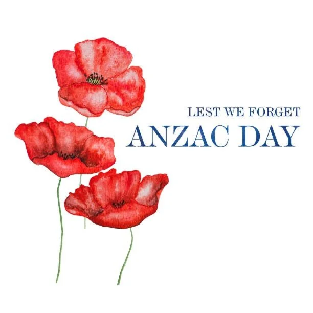Amari will be closed Saturday in honour of ANZAC Day.

A day to pause, reflect, and pay our respects to those who have served and sacrificed. 

Lest we forget. ❤️