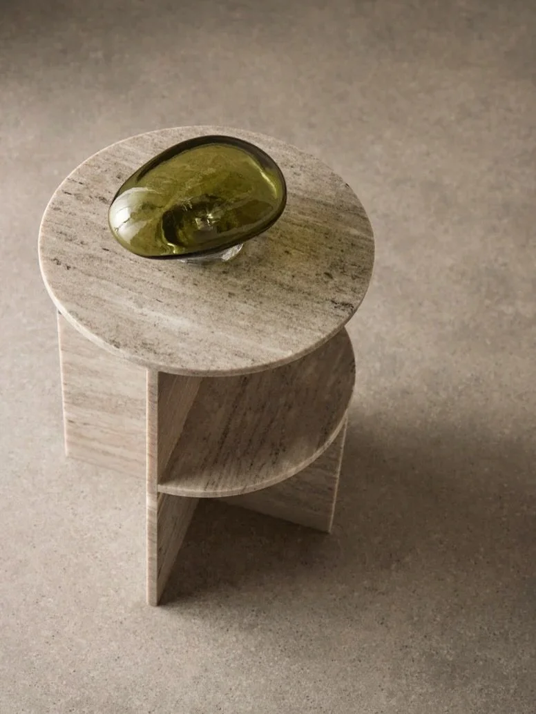 Meet the Binx Side Table 💫
Bring style and comfort to your living space. Made from Banswara marble in a round silhouette with open shelves, its heritage design is a true artistic vision.
Varying colours with every piece, it will truly be unique.