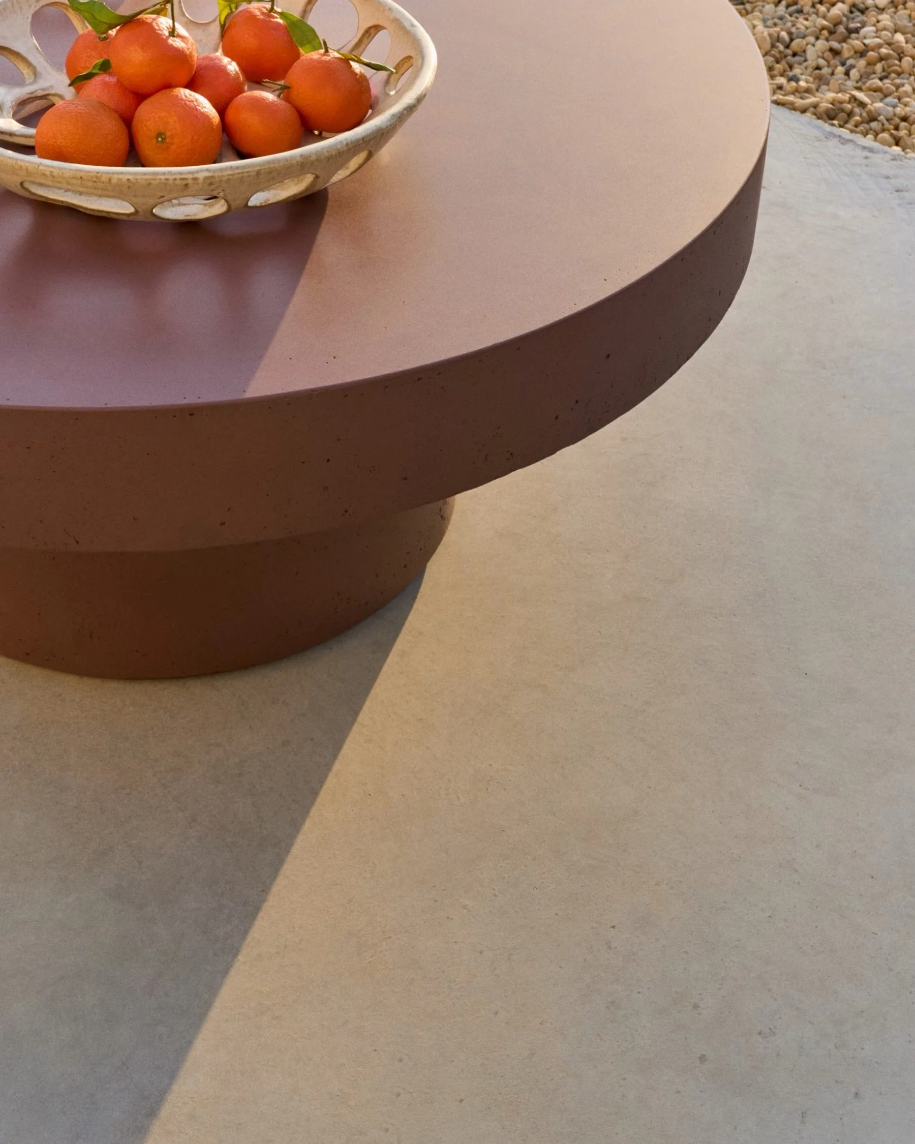 The Aiguablava coffee table by @kavehome_au 
A robust piece that will ground your space, inside or out! 🫶🏽