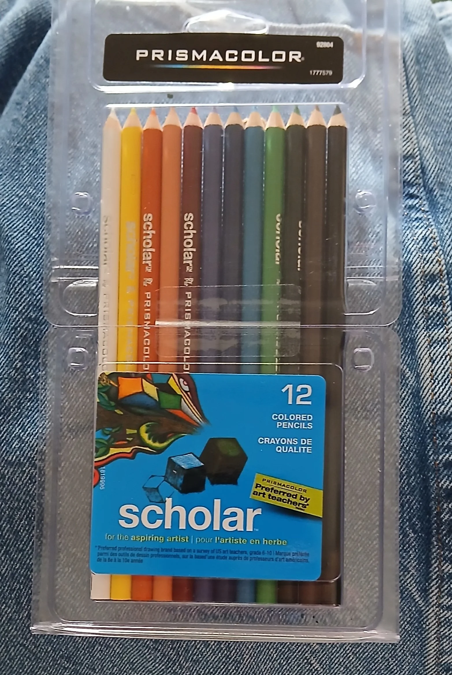 Prismacolor Scholar Colored with STEAM Kit