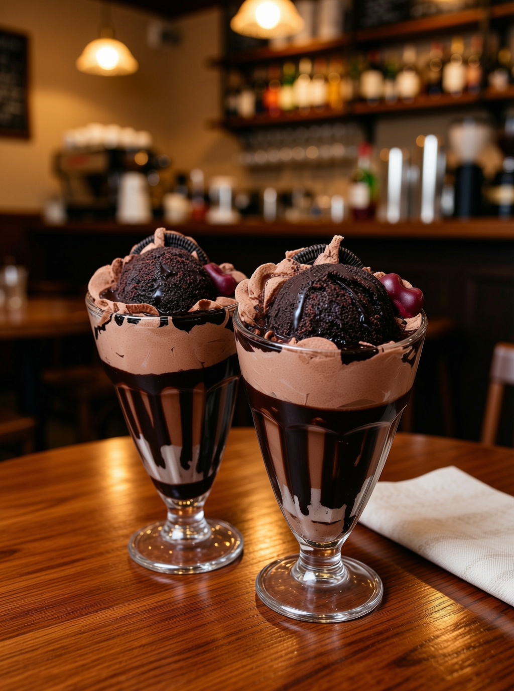 Chocolate Fudge Milkshake