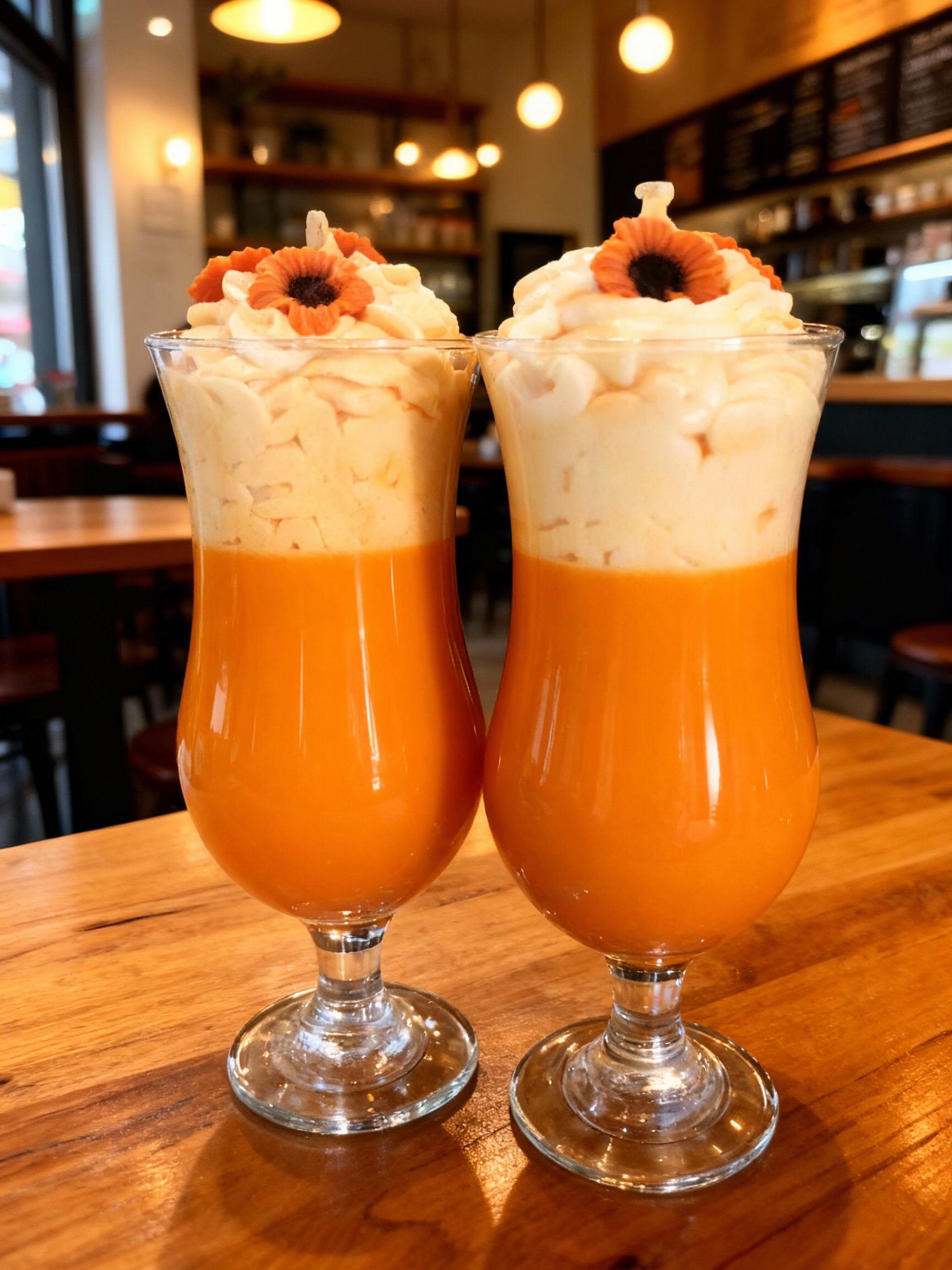 Mango Passionfruit Sorbet