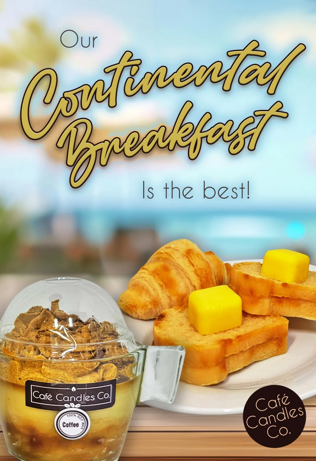 Croissants' or Fresh Oven Baked Bread