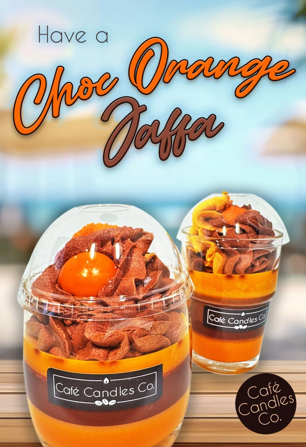 Chocolate Orange- Jaffa