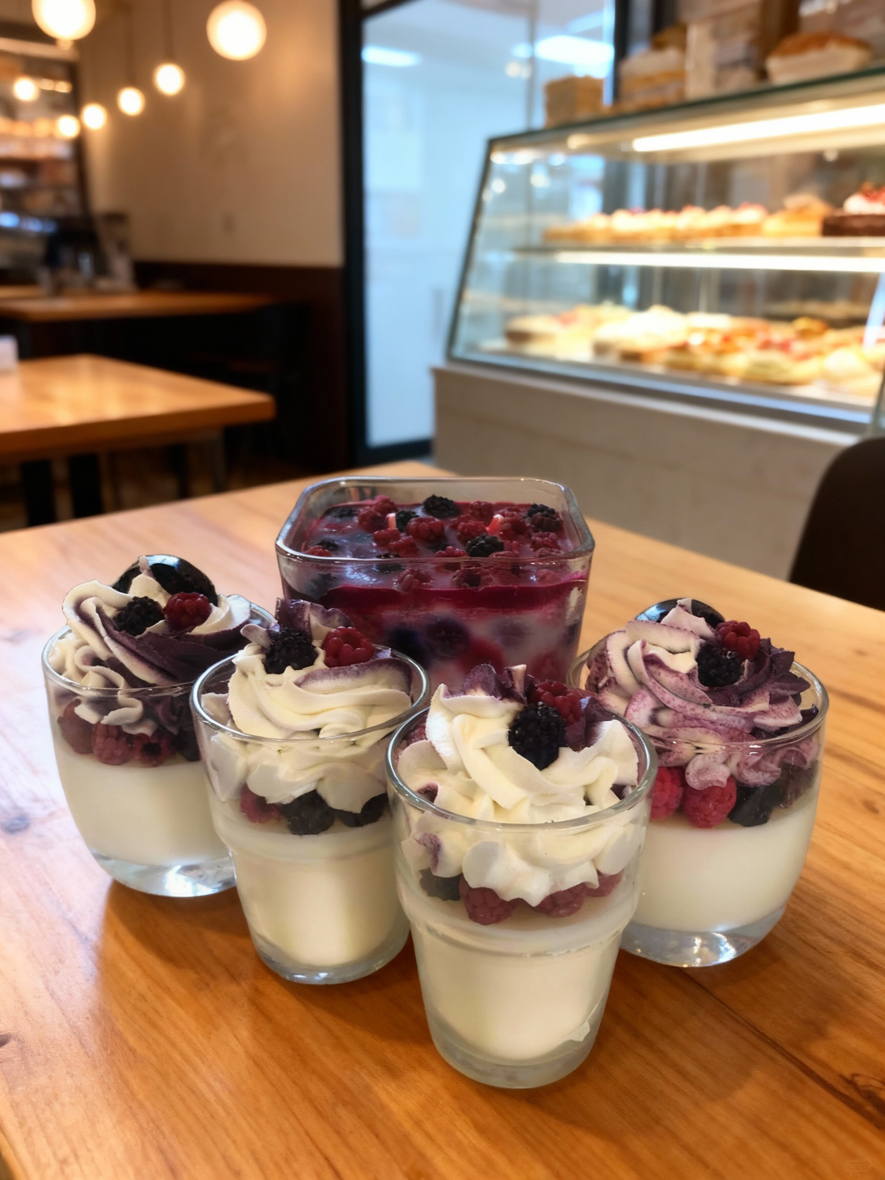 Raspberry and Vanilla