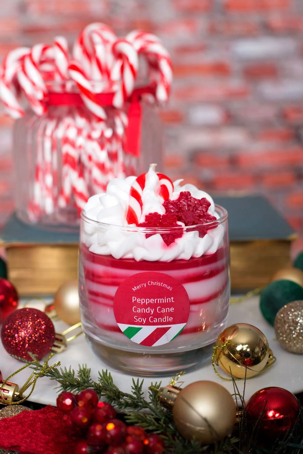 Peppermint Candy Cane