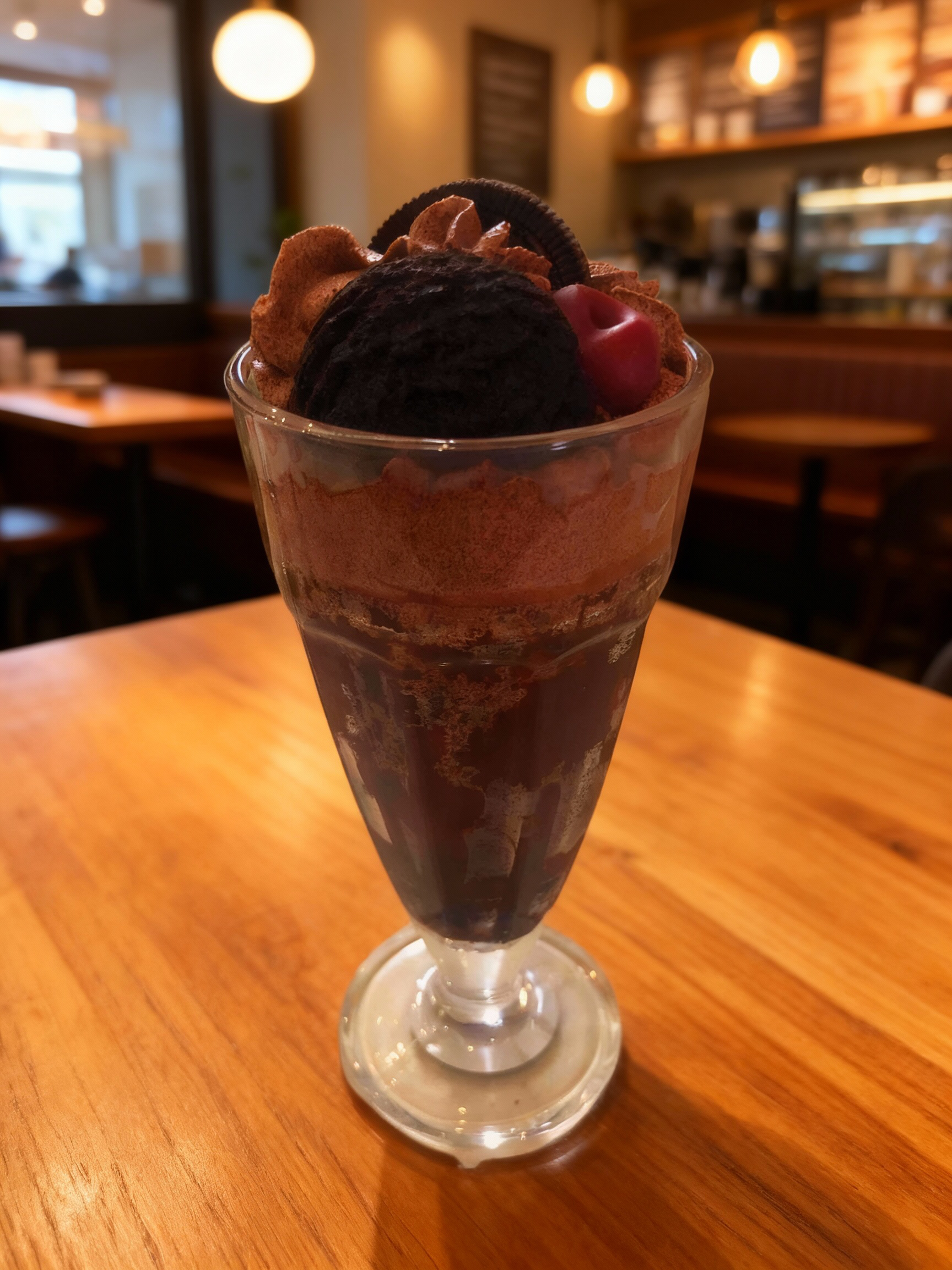 Chocolate Fudge Milkshake