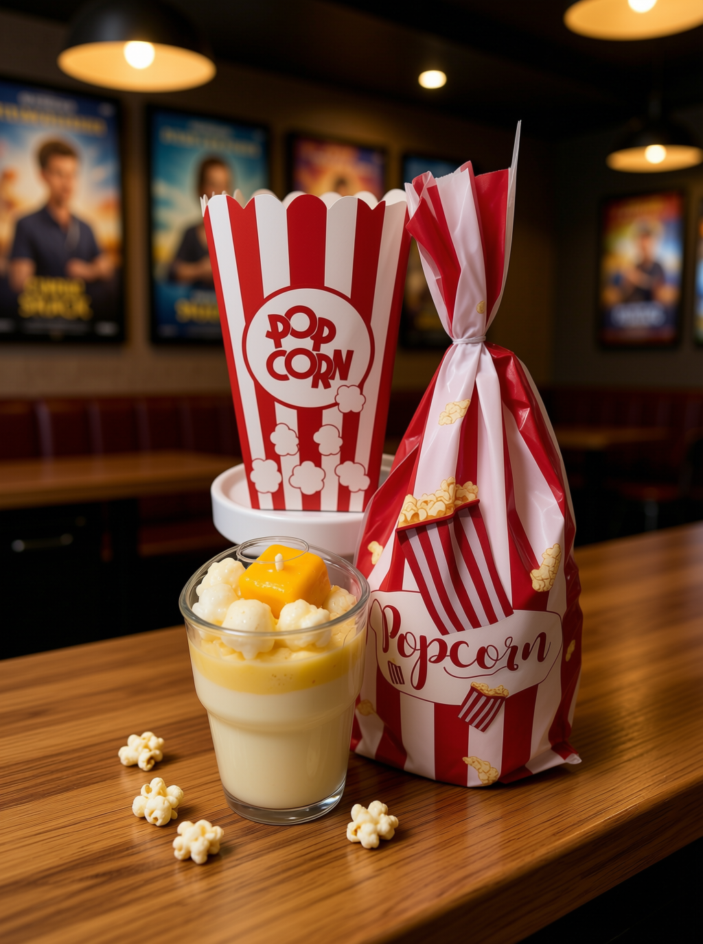 Buttered Popcorn