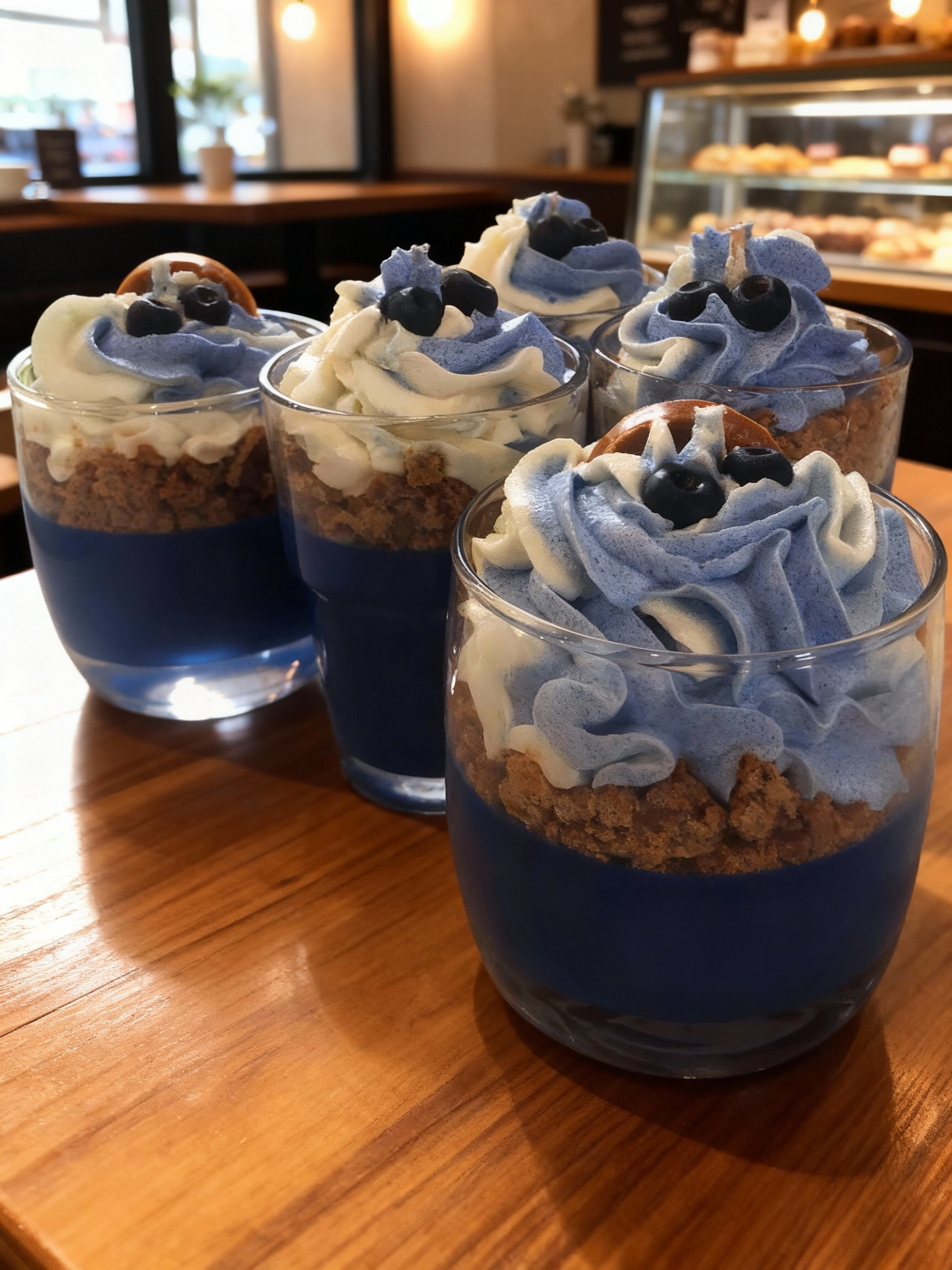 Blueberry Cheesecake