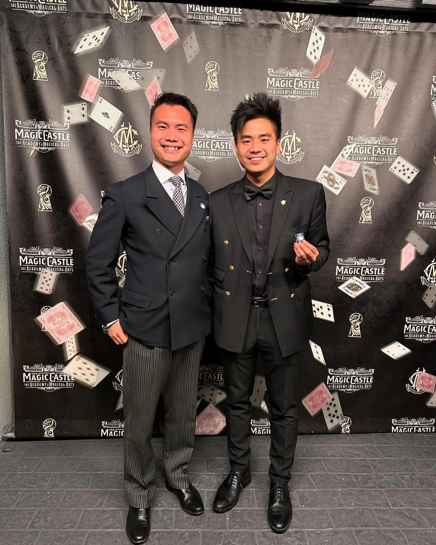 09/18/2024 - Congrats to @nelson_l28 becoming the current champion of the @magiccastlehollywood's Strolling Magic Showdown! Enjoy the win my friend!

PC: @byron333