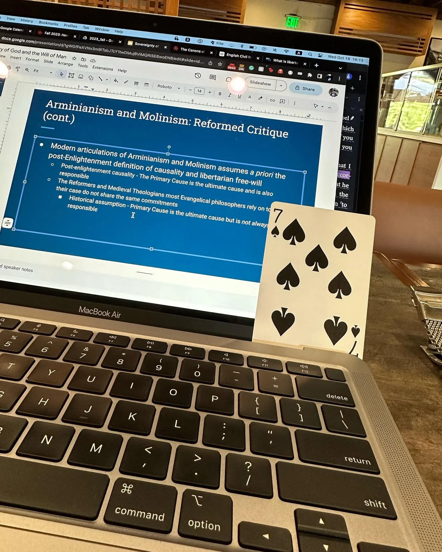 Chris will get everything right except for the 7 of Spades.

#ratiochristi #magic #cardmagic